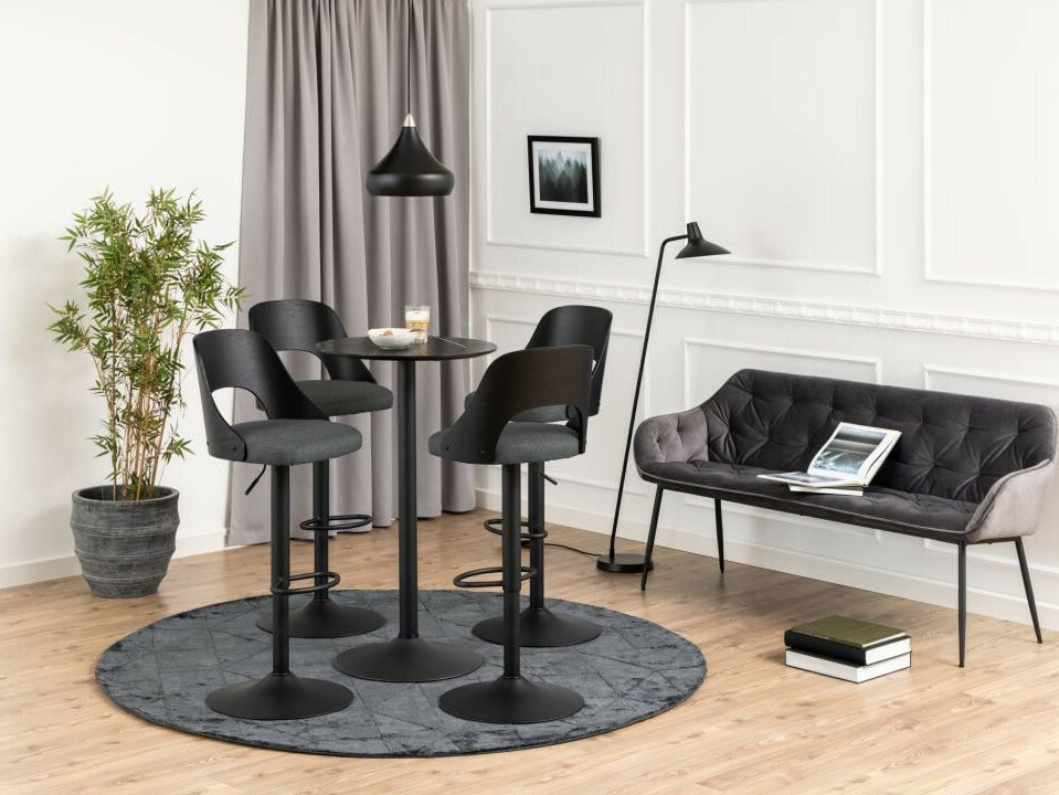 Pult stolica Norsica 606 (Sivo + Crno)