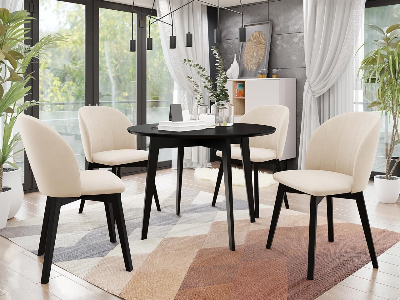 Sto Racine 123 (Crno)