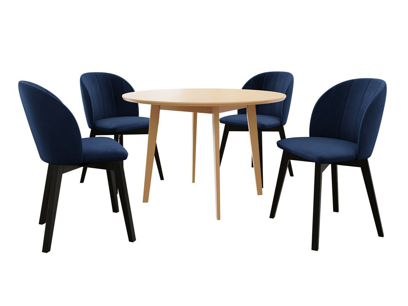 Trpezarijski set Racine 136 (Braon)