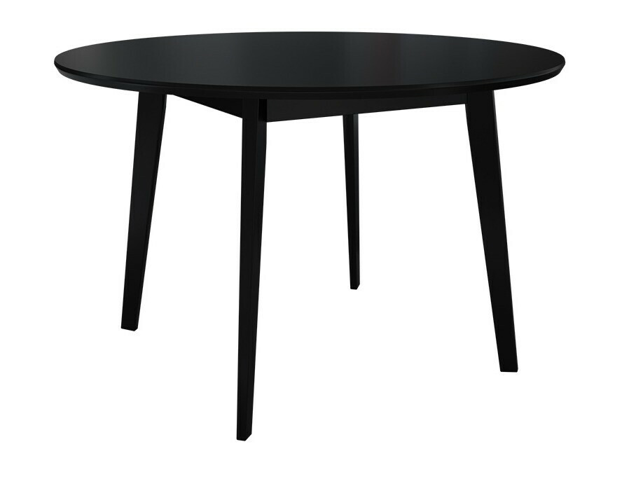 Trpezarijski set Racine 136 (Crno)