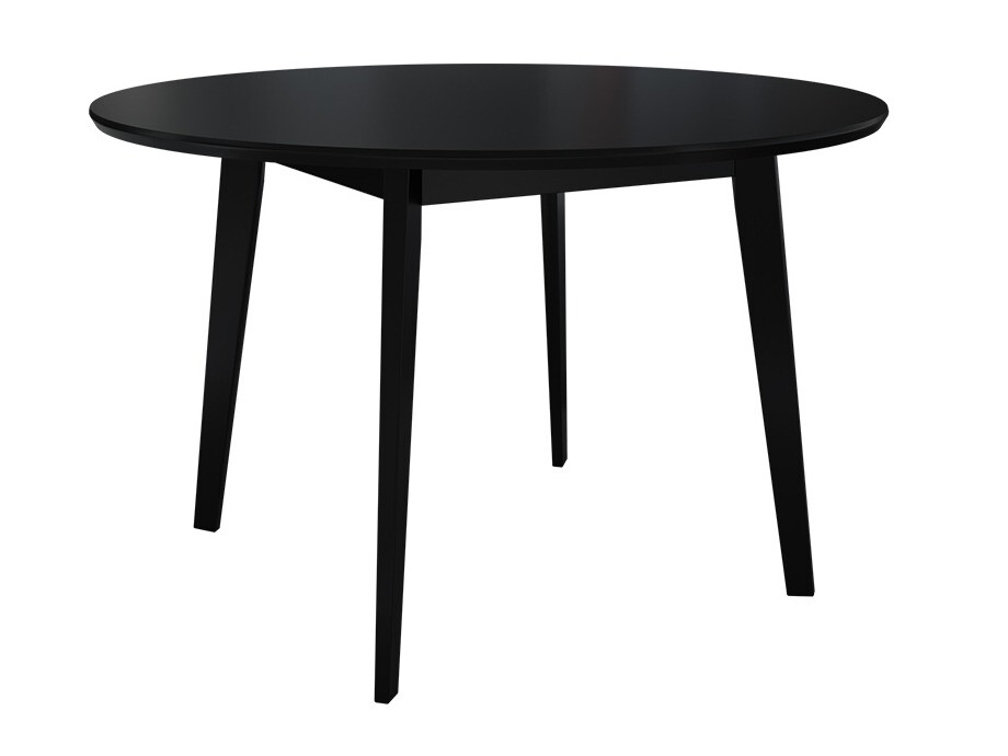 Trpezarijski set Racine 136 (Crno)