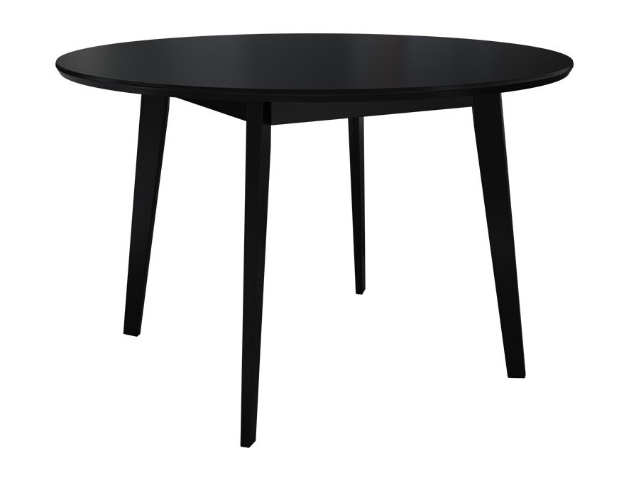 Trpezarijski set Racine 136 (Crno)