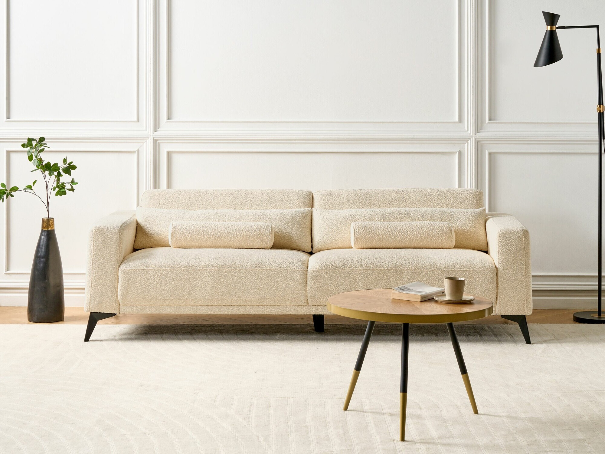 Sofa Berwyn 2354 (Krem)
