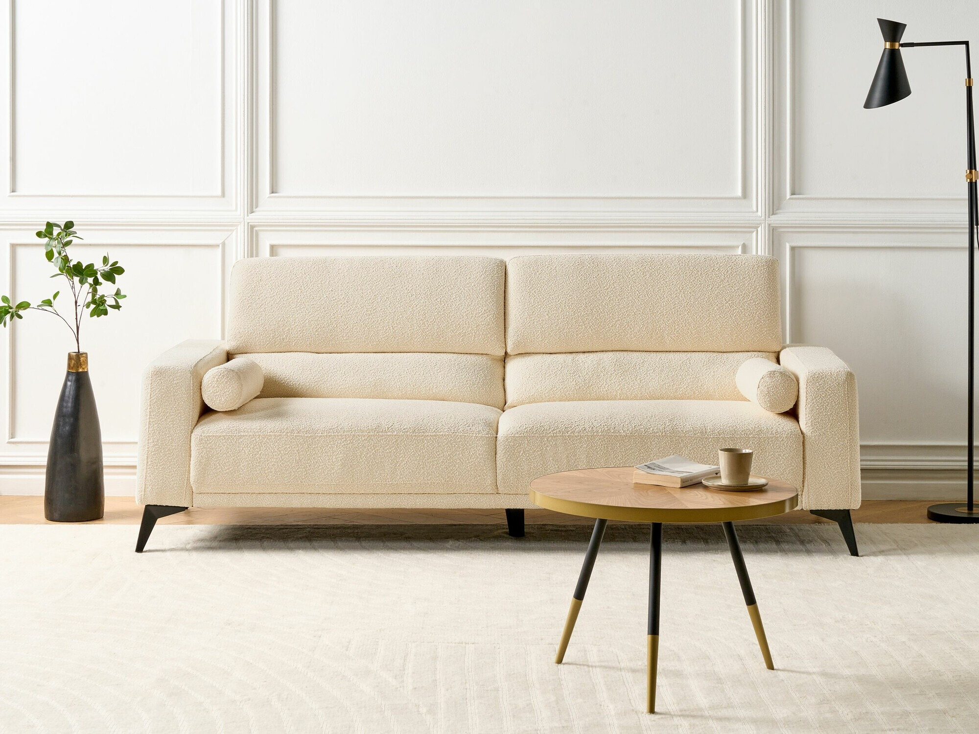 Sofa Berwyn 2354 (Krem)