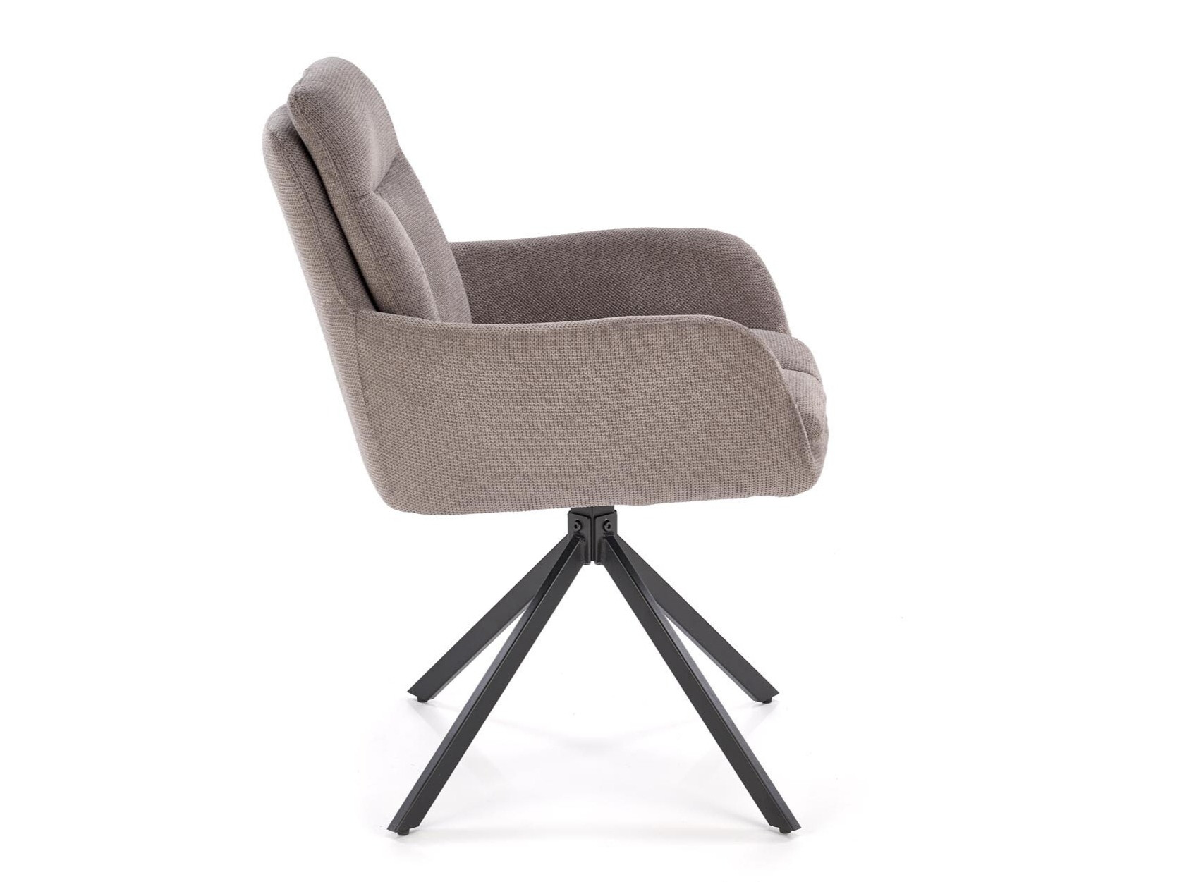 Stolica Houston 1872 (Sivo)