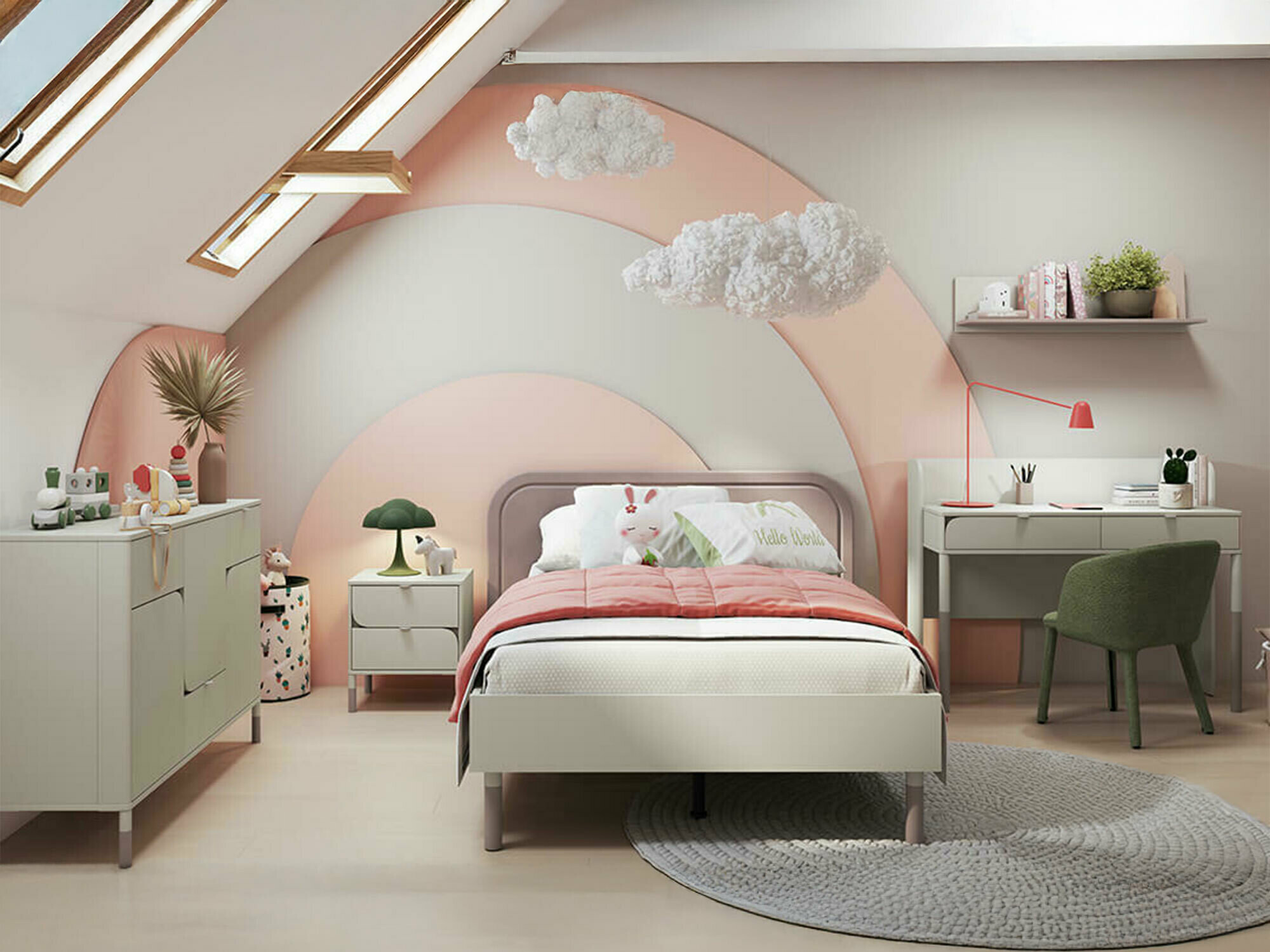 Dečija soba Lomsono 119