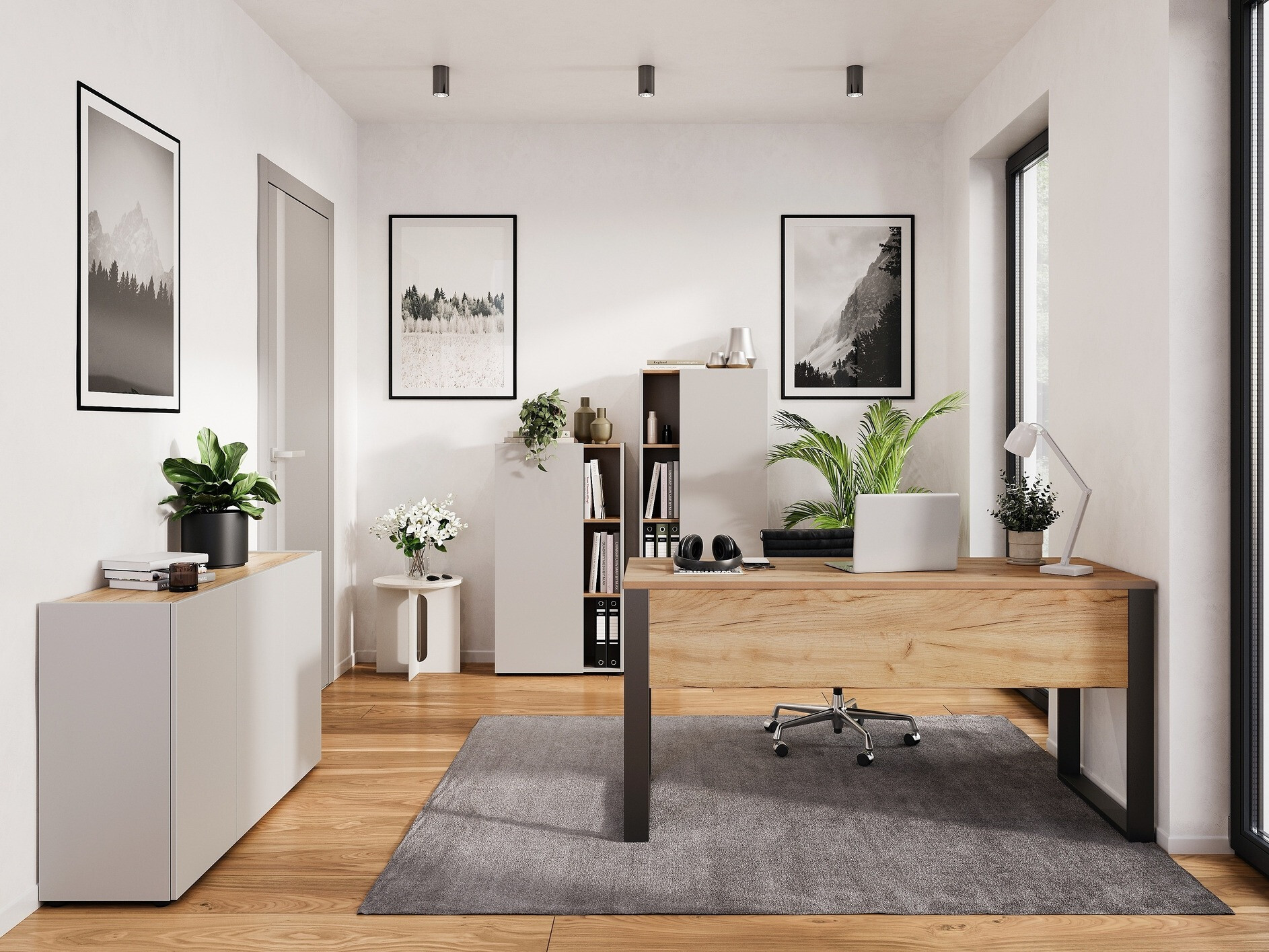 Ormarić Evarsoa 103 (Kašmir + Navarra hrast)