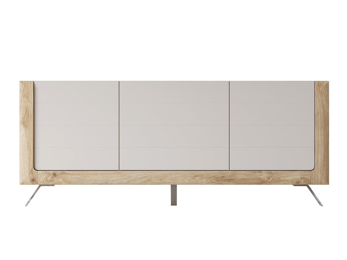 Ormarić Sovera 103 (Zlatni hrast + Svetloosiva)