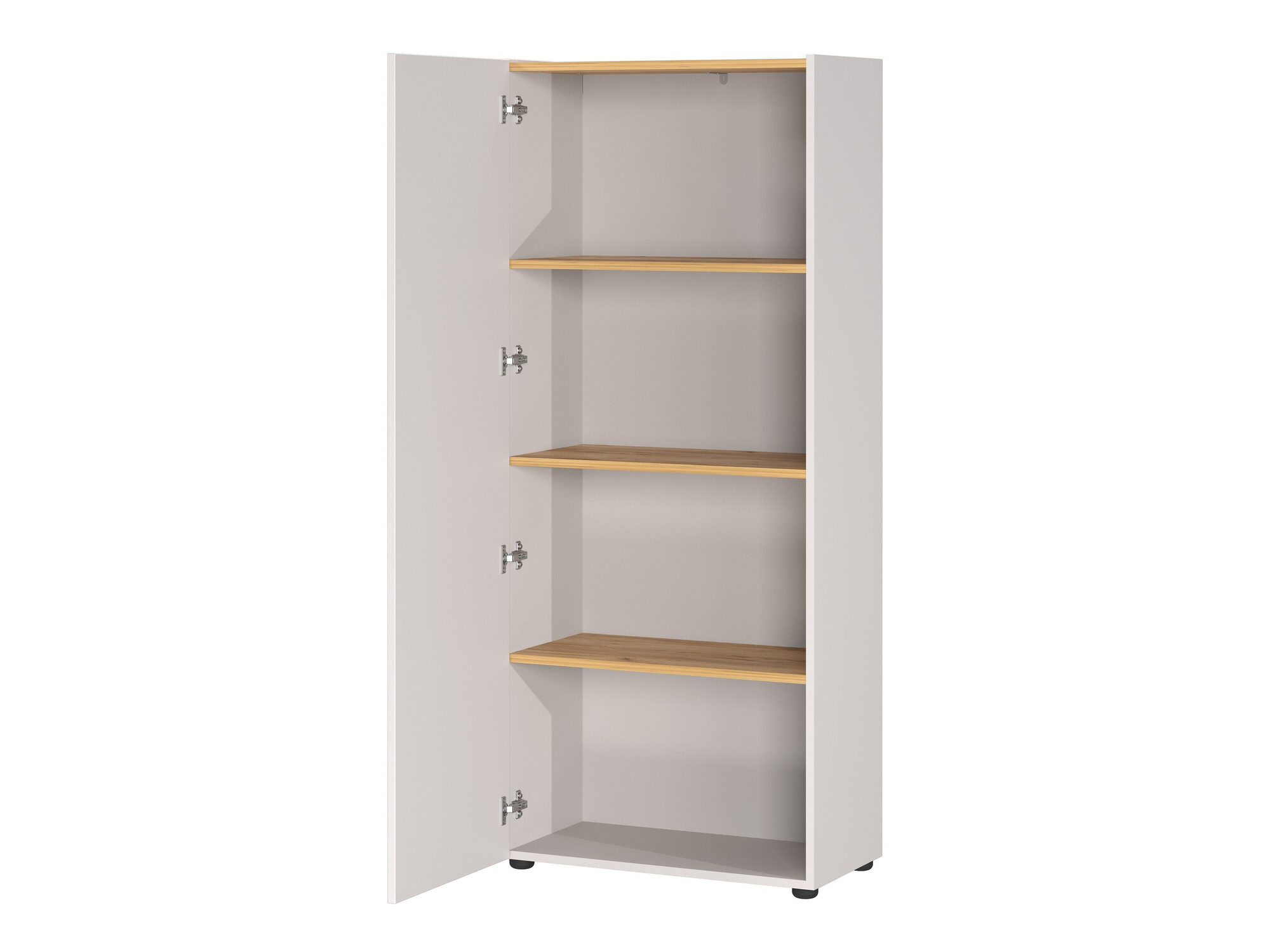 Polica Evarsoa 104 (Kašmir + Navarra hrast)