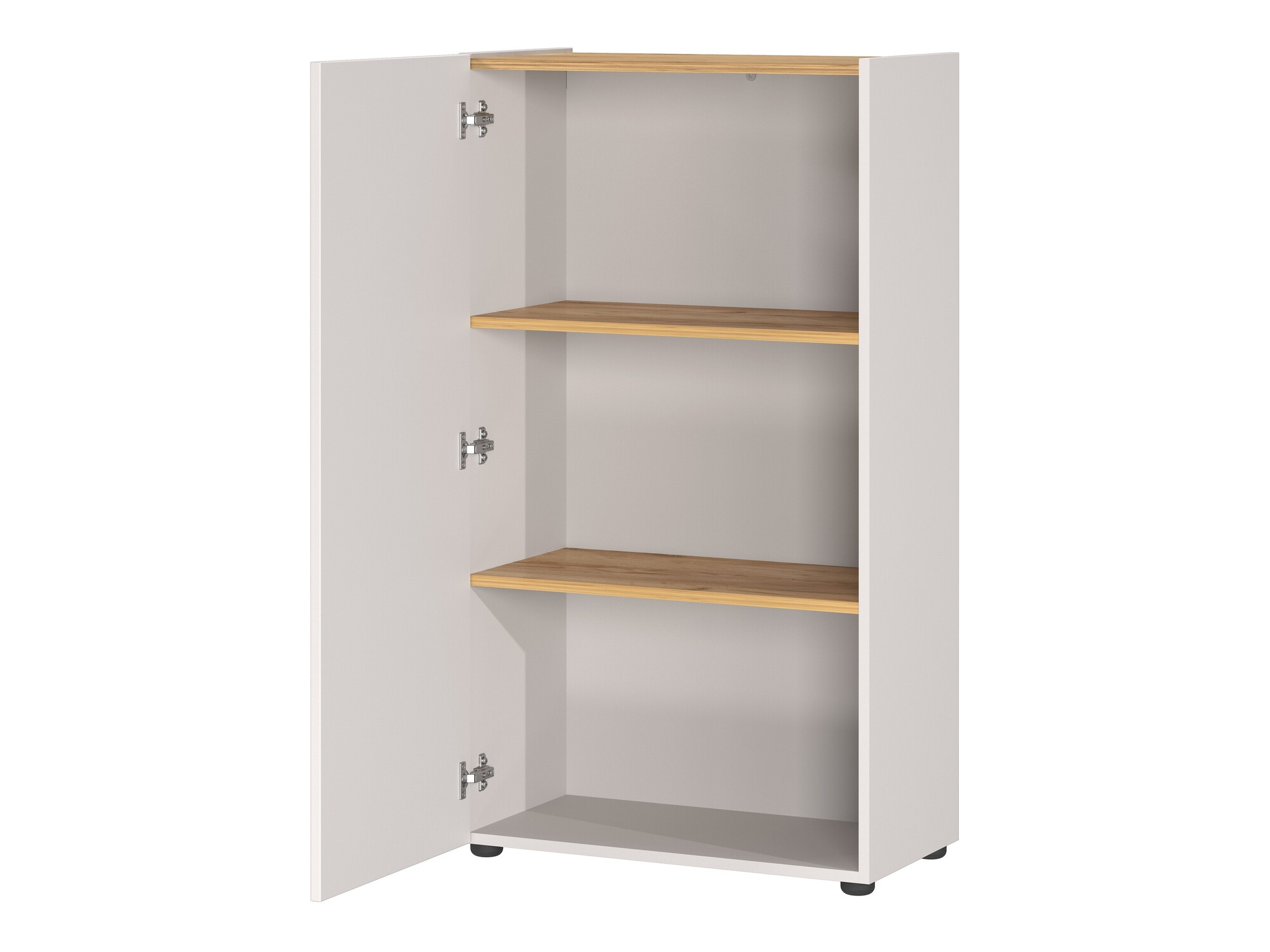 Set za kućnu kancelariju Evarsoa 105 (Kašmir + Navarra hrast)