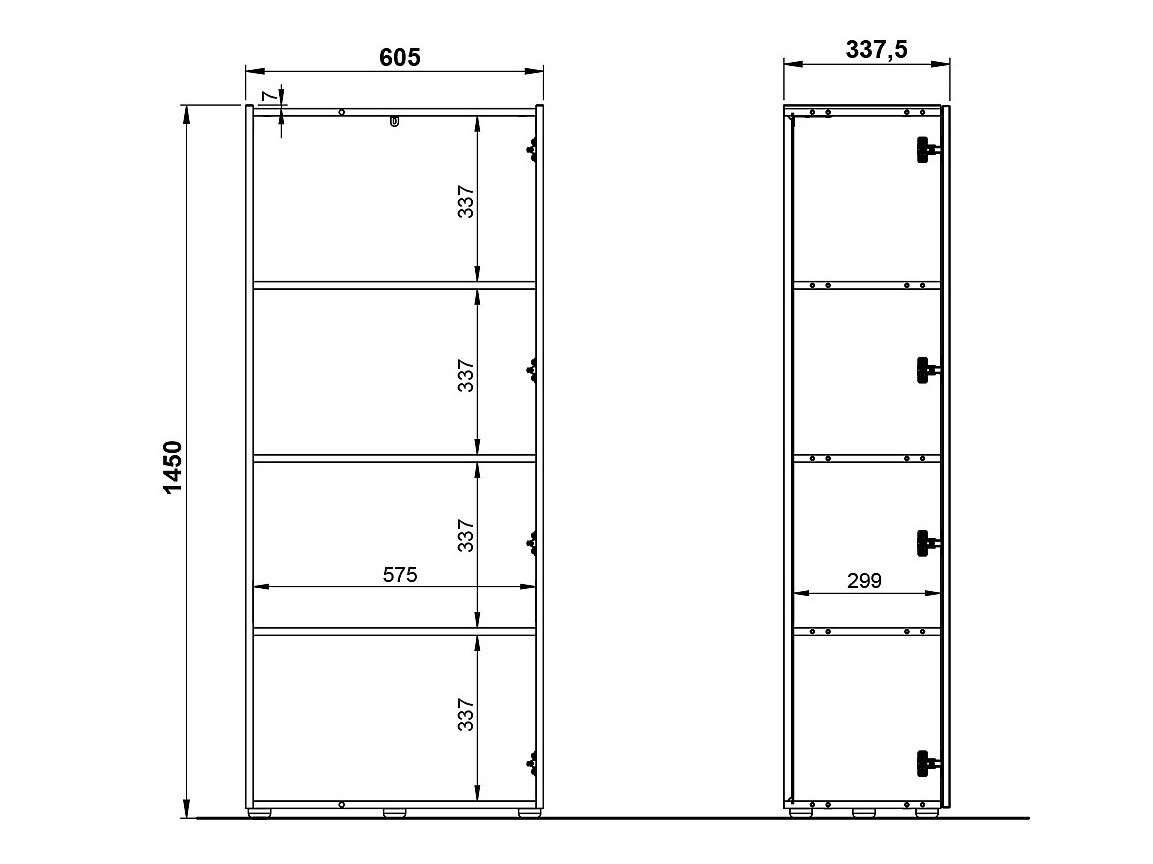 Set za kućnu kancelariju Evarsoa 106 (Graphite + Navarra hrast)