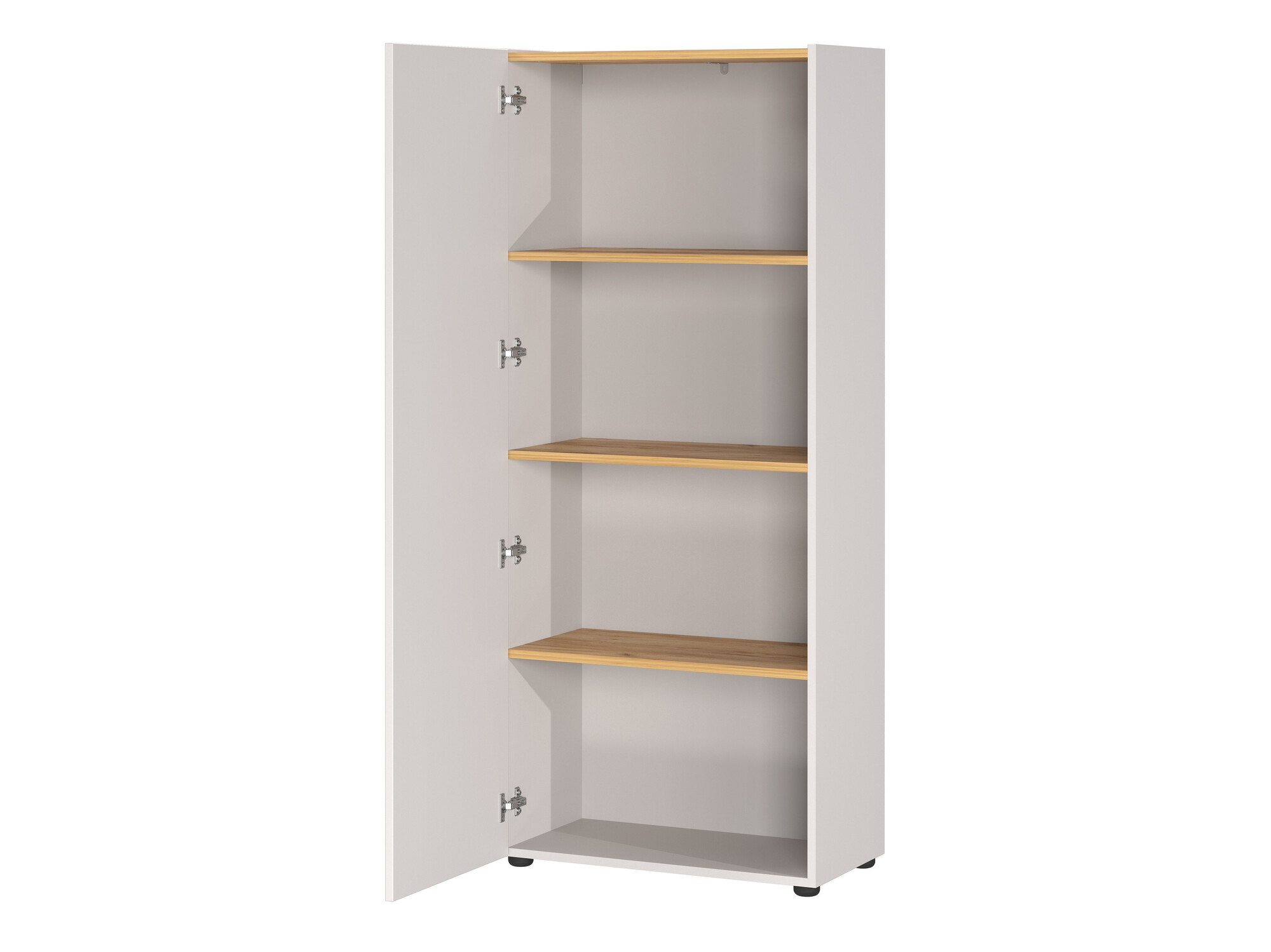 Set za kućnu kancelariju Evarsoa 106 (Kašmir + Navarra hrast)