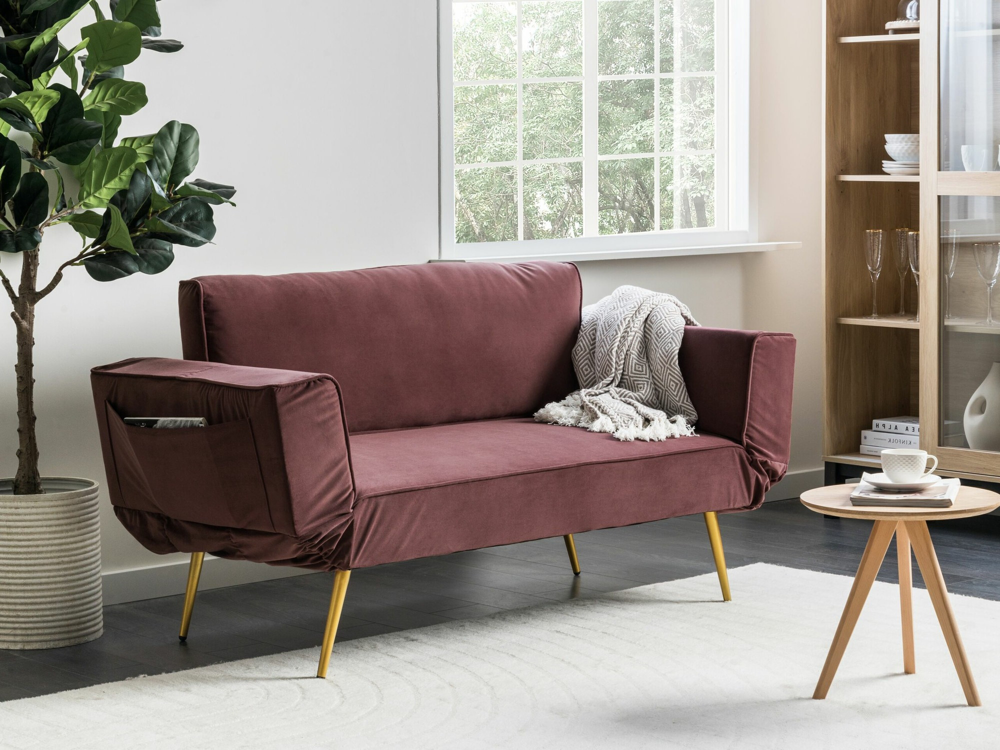 Sofa Berwyn 2362 (Ružičasta)