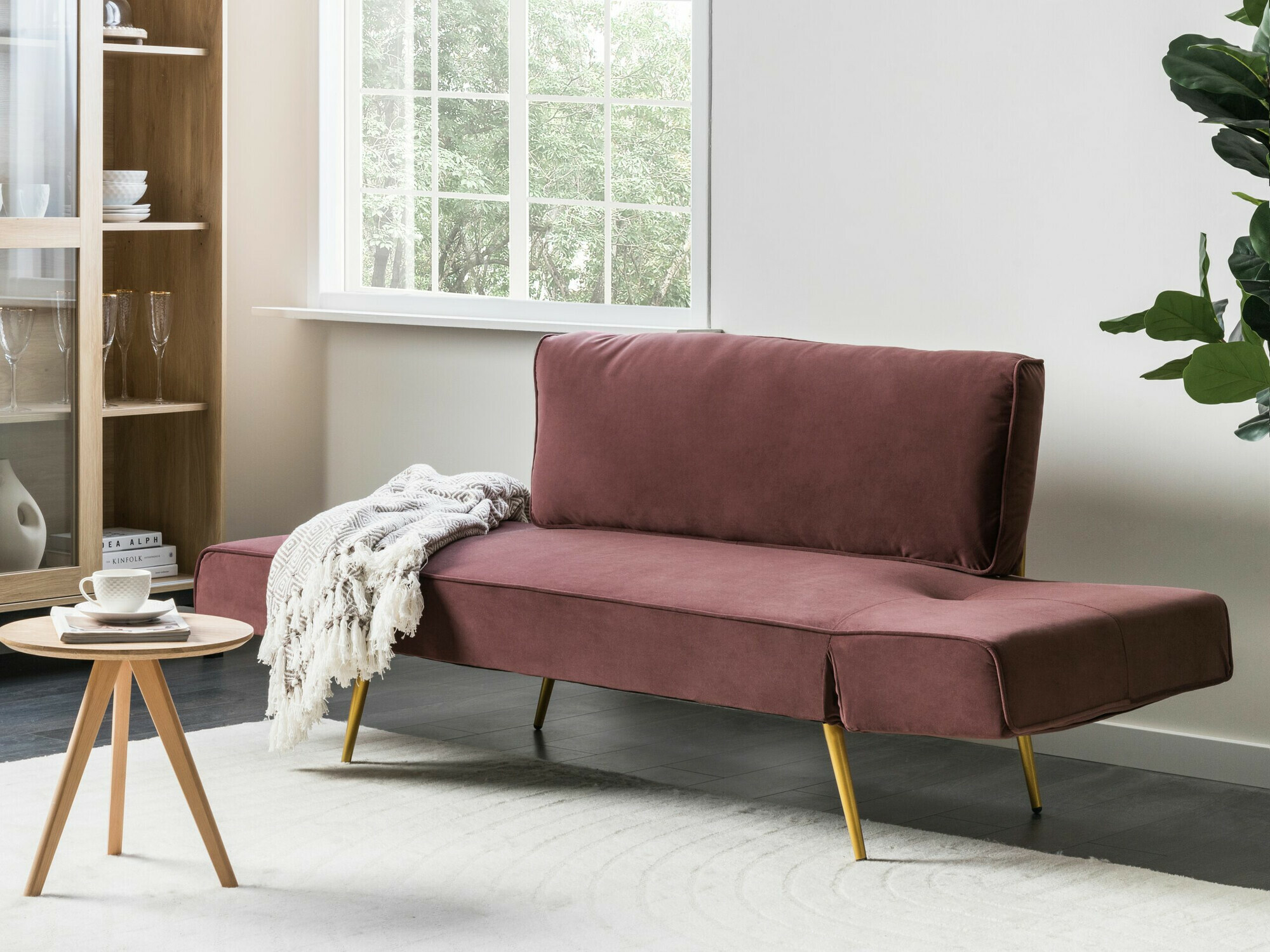 Sofa Berwyn 2362 (Ružičasta)