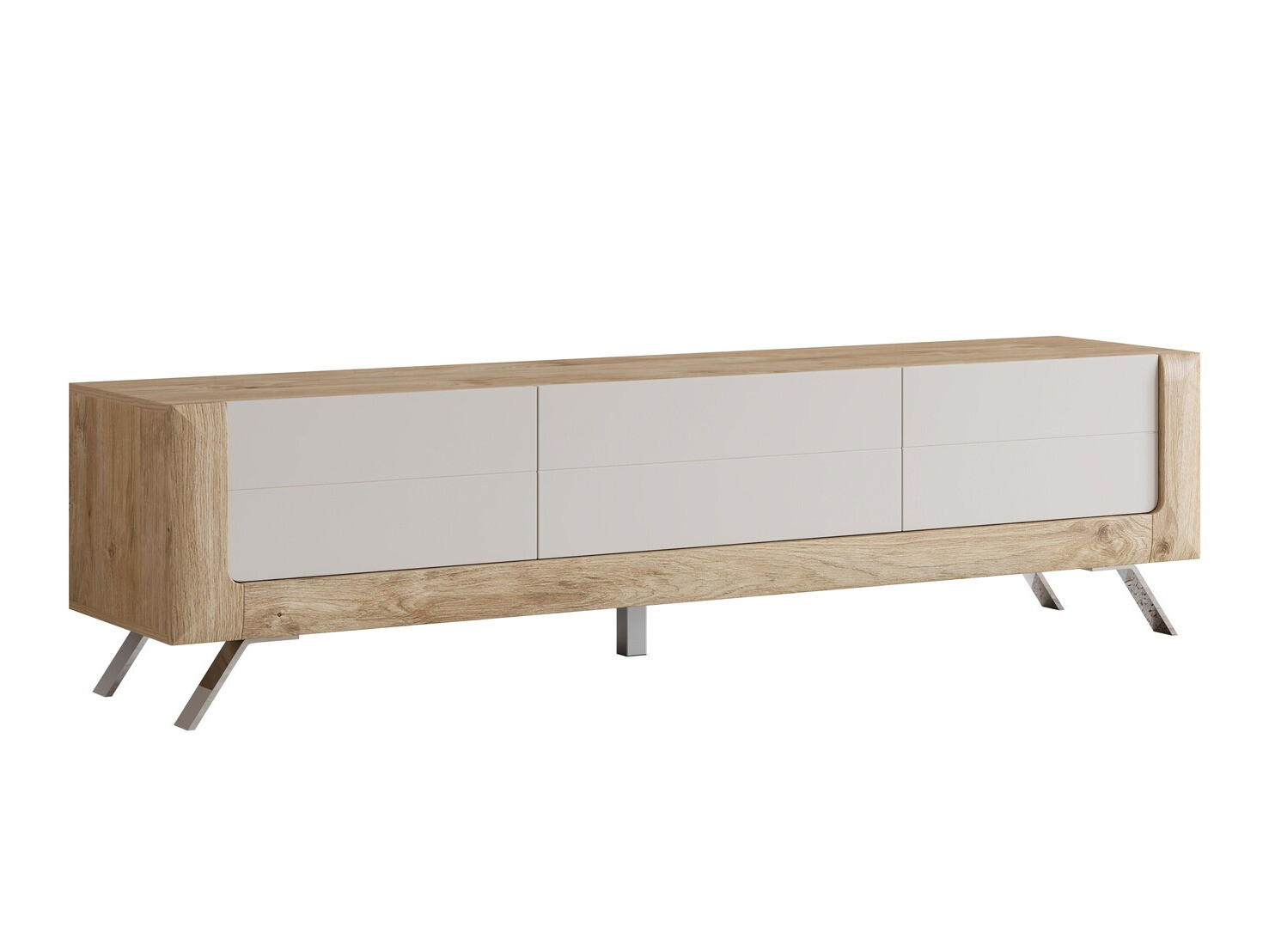TV komoda Sovera 104 (Zlatni hrast + Kašmir)