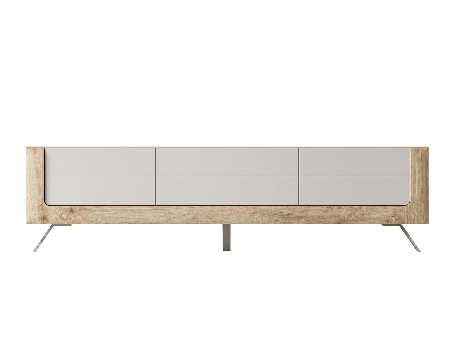 TV komoda Sovera 104 (Zlatni hrast + Kašmir)