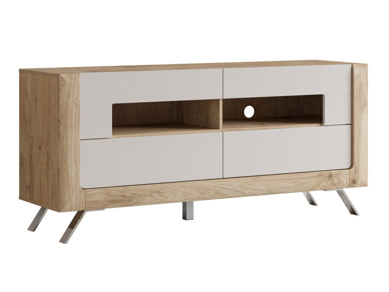 TV komoda Sovera 105 (Zlatni hrast + Kašmir)