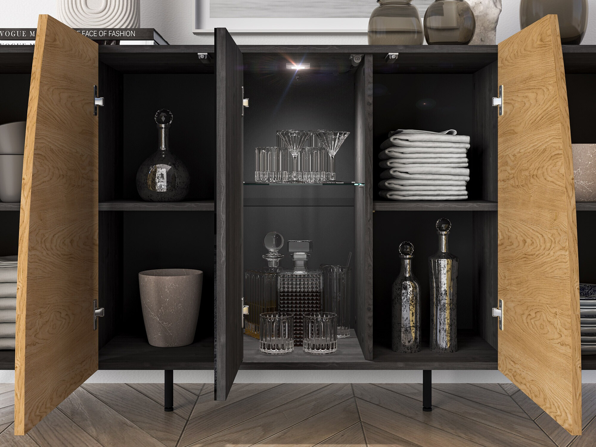 Ormarić Verenoa 102