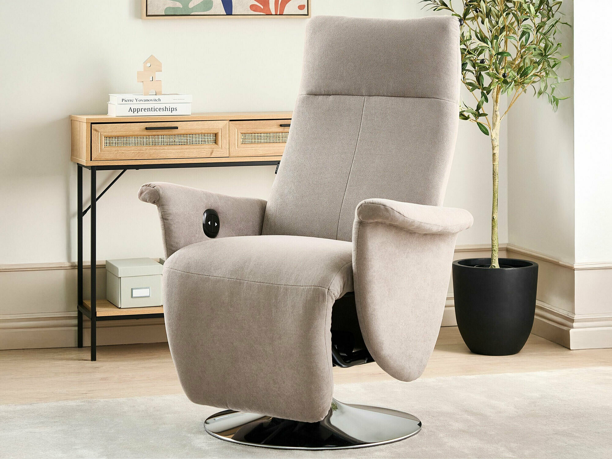 Relaks fotelja Berwyn 1313 (Taupe)