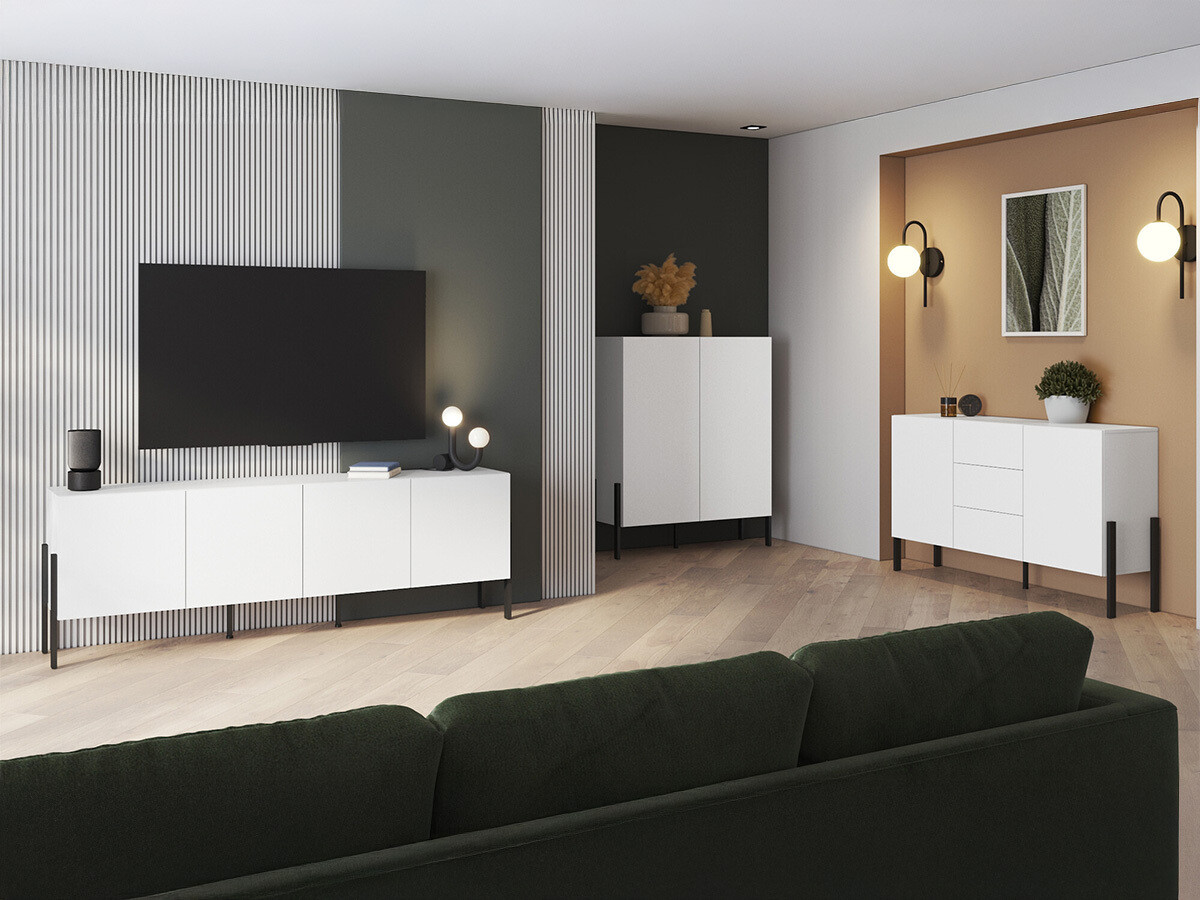 Komoda Etsore 104 (Belo)