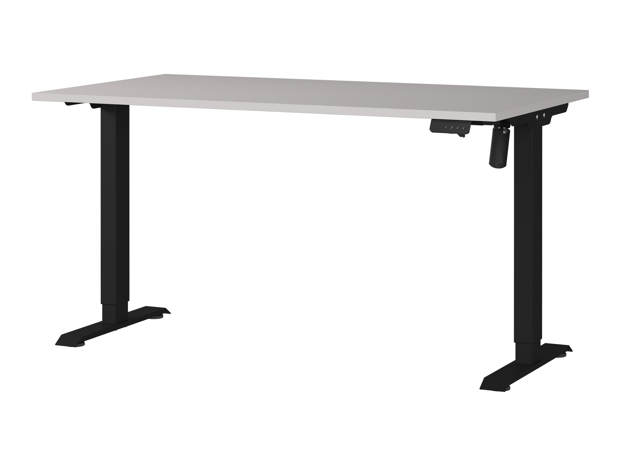 Set za kućnu kancelariju Evarsoa 107 (Kašmir + Navarra hrast)