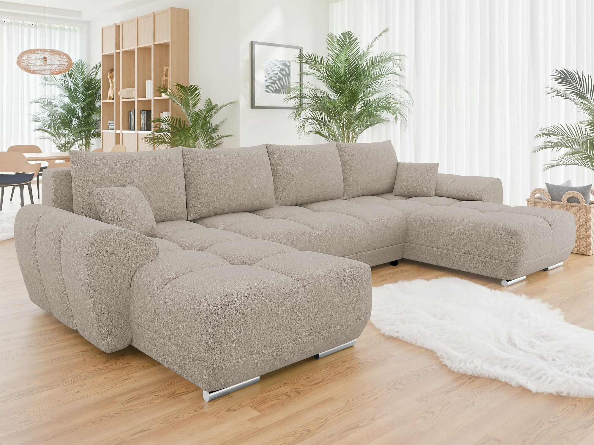 Ugaona sofa Camden 101 (Velo 623)