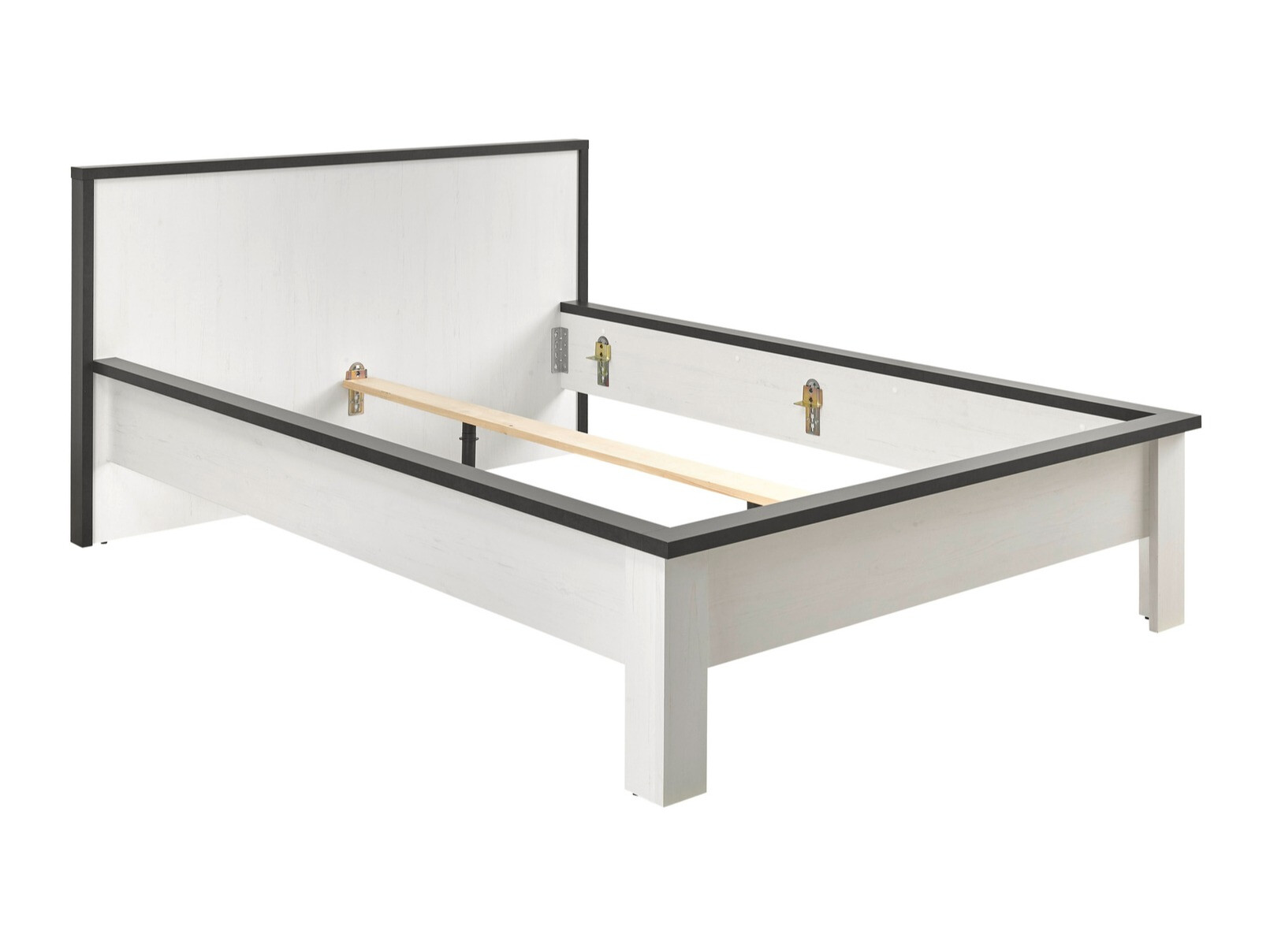 Set spavaća soba Cirtale 128 (Izbeljeni bor + Antracit)