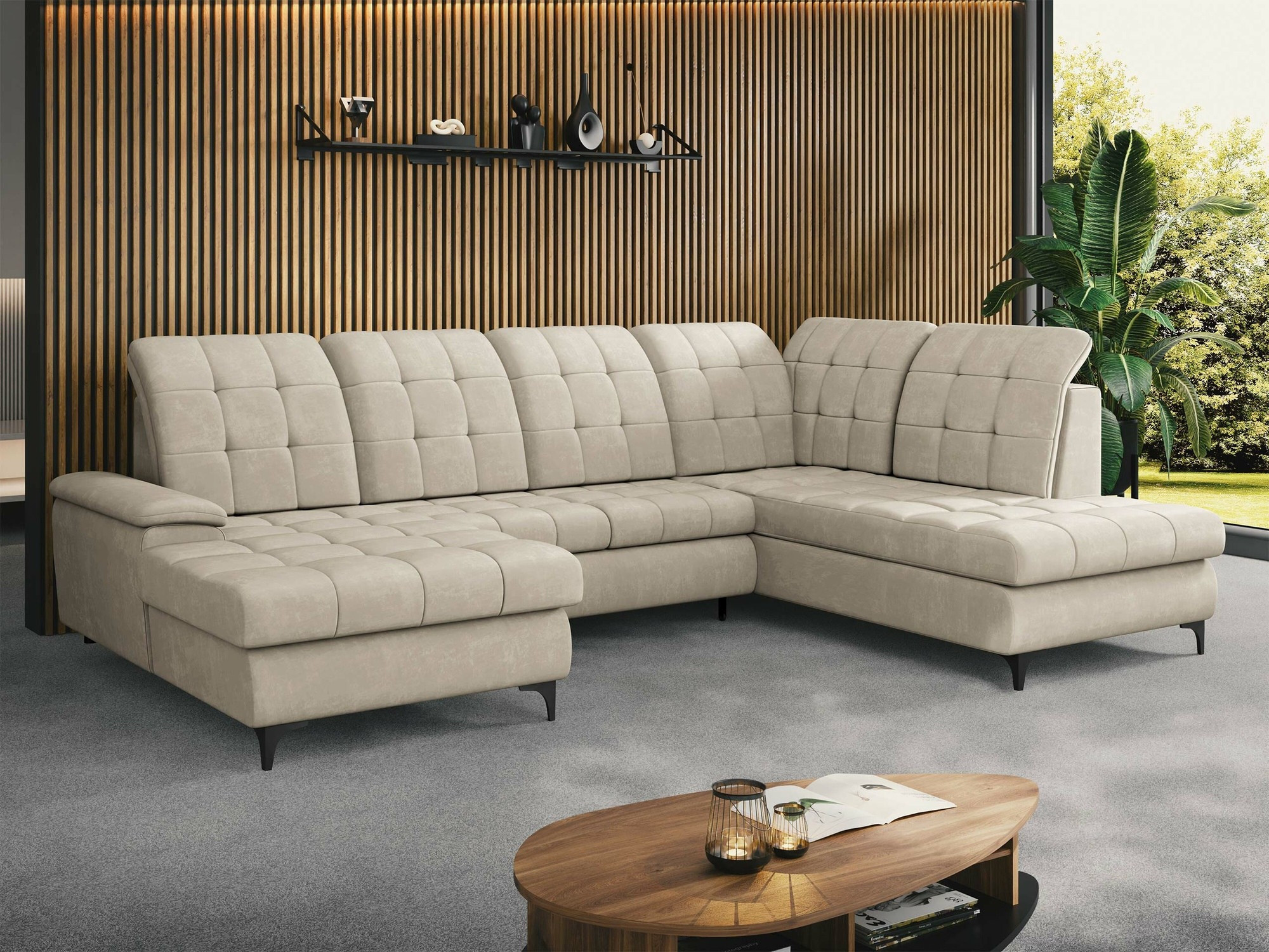 Ugaona sofa Sanford 100 (Manila 02)