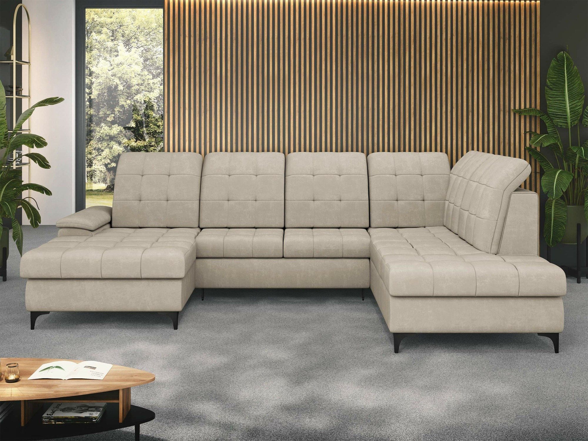 Ugaona sofa Sanford 100 (Manila 02)