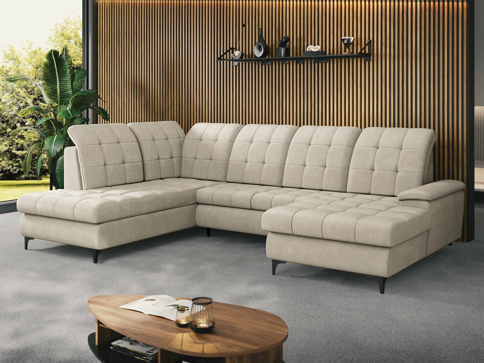 Ugaona sofa Sanford 100 (Manila 02)