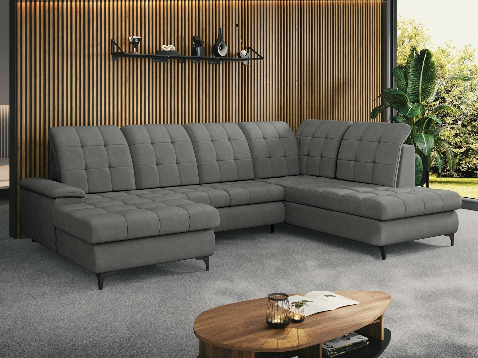 Ugaona sofa Sanford 100 (Manila 16)