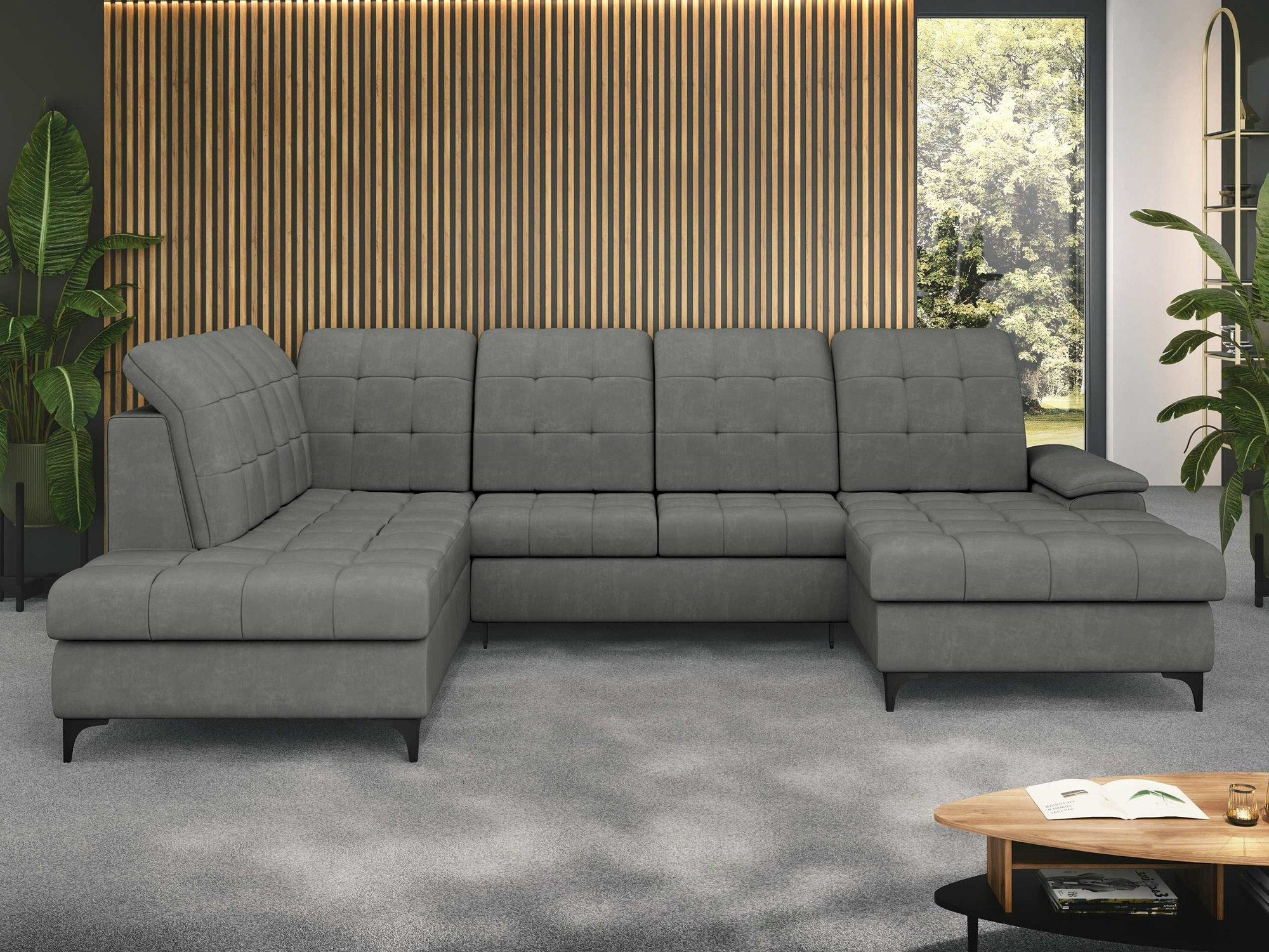 Ugaona sofa Sanford 100 (Manila 16)