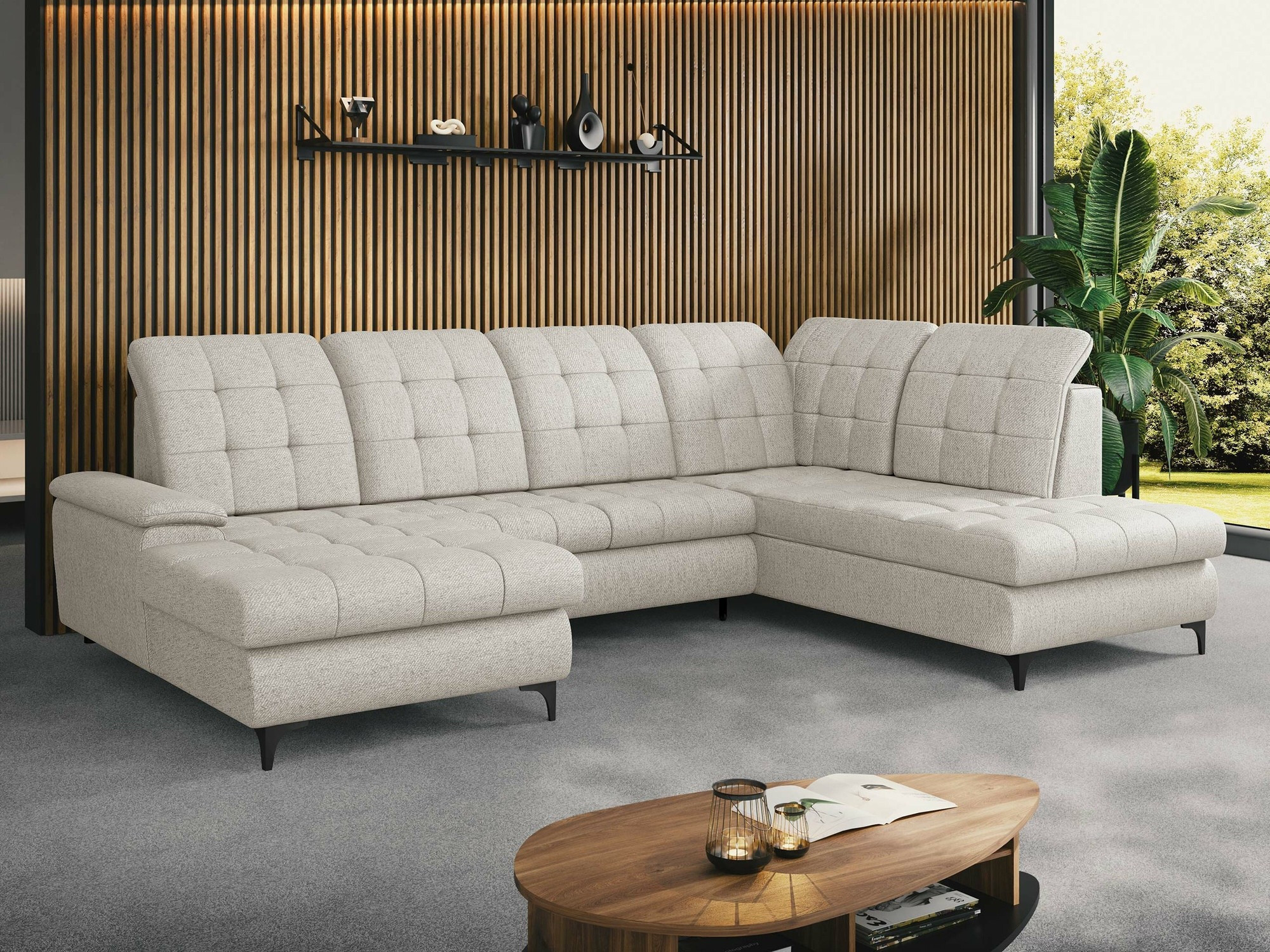 Ugaona sofa Sanford 100 (Neve 03)