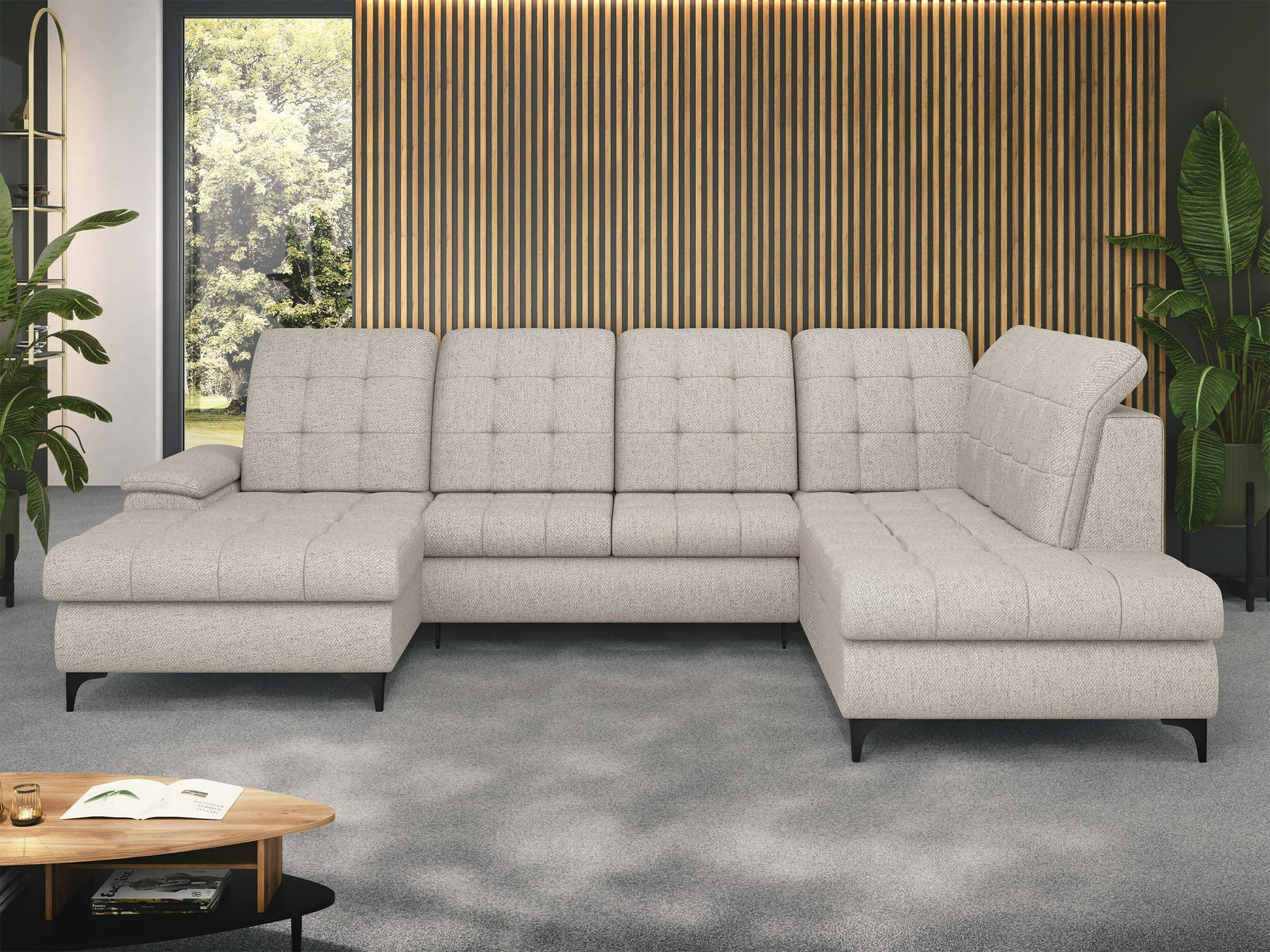 Ugaona sofa Sanford 100 (Neve 03)
