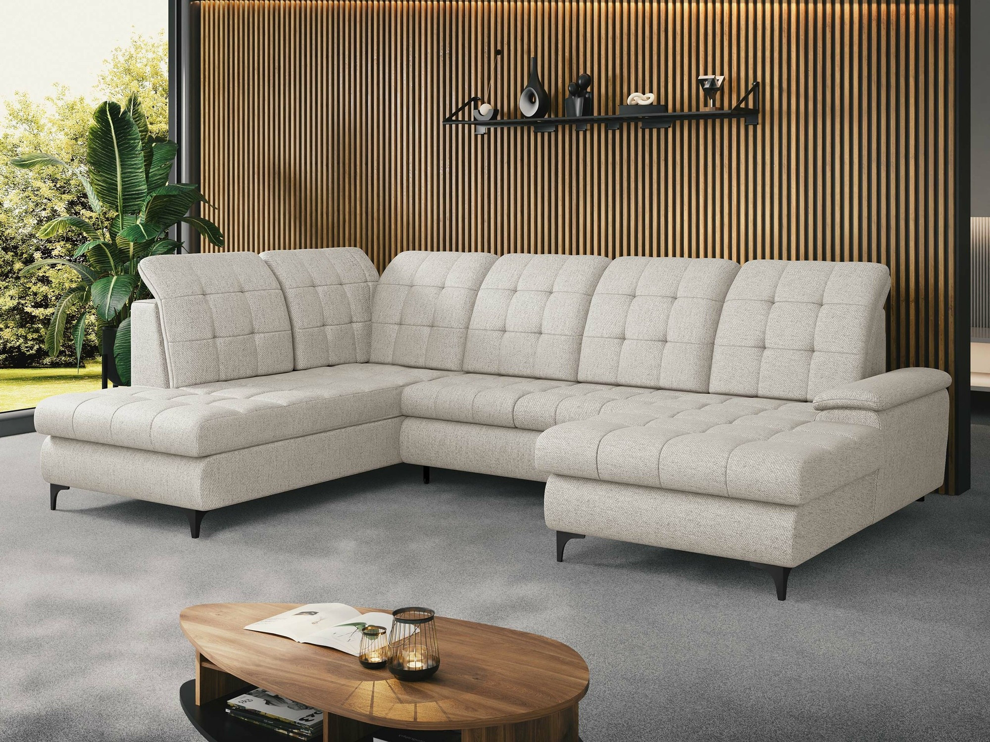 Ugaona sofa Sanford 100 (Neve 03)