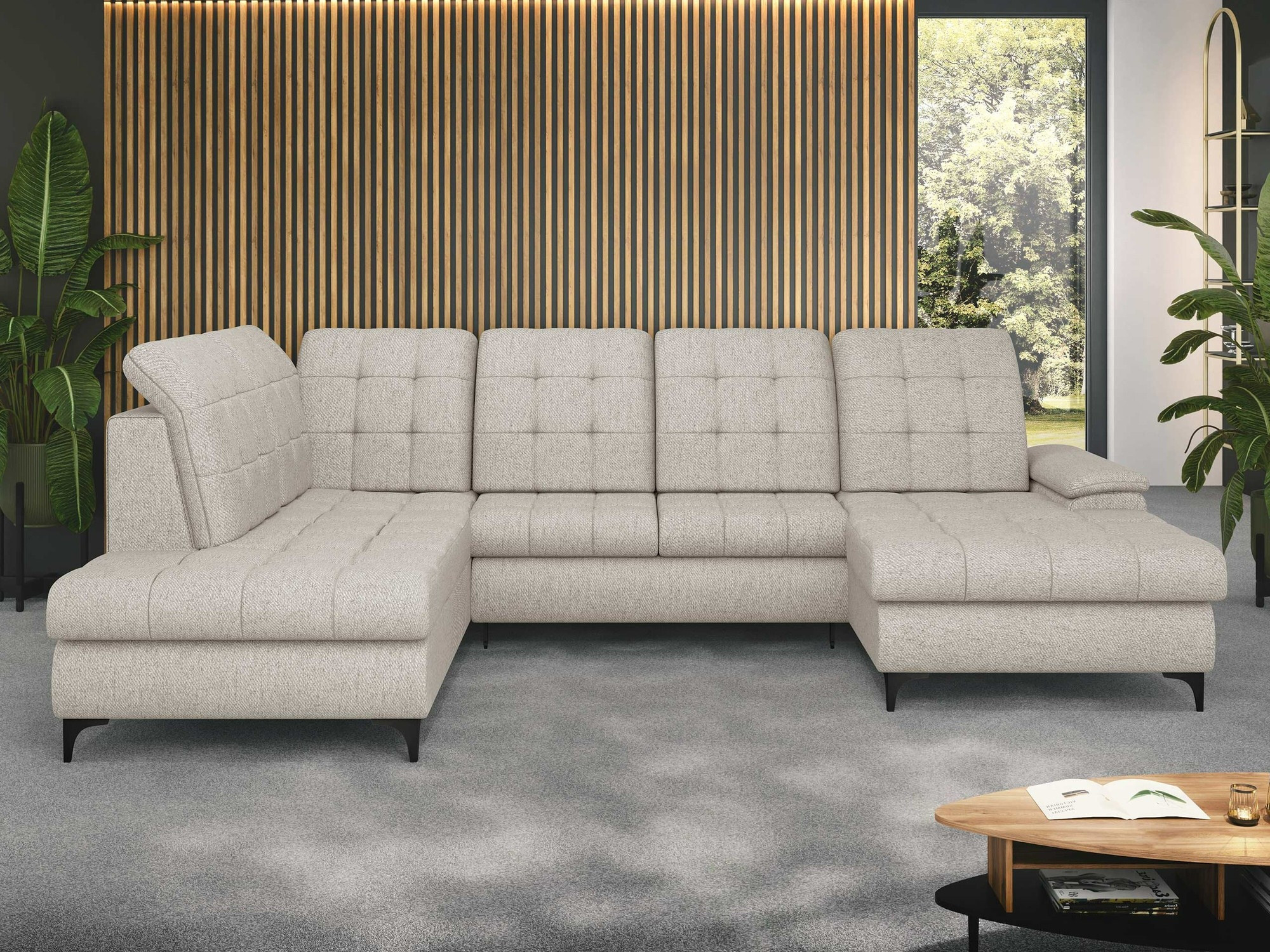Ugaona sofa Sanford 100 (Neve 03)