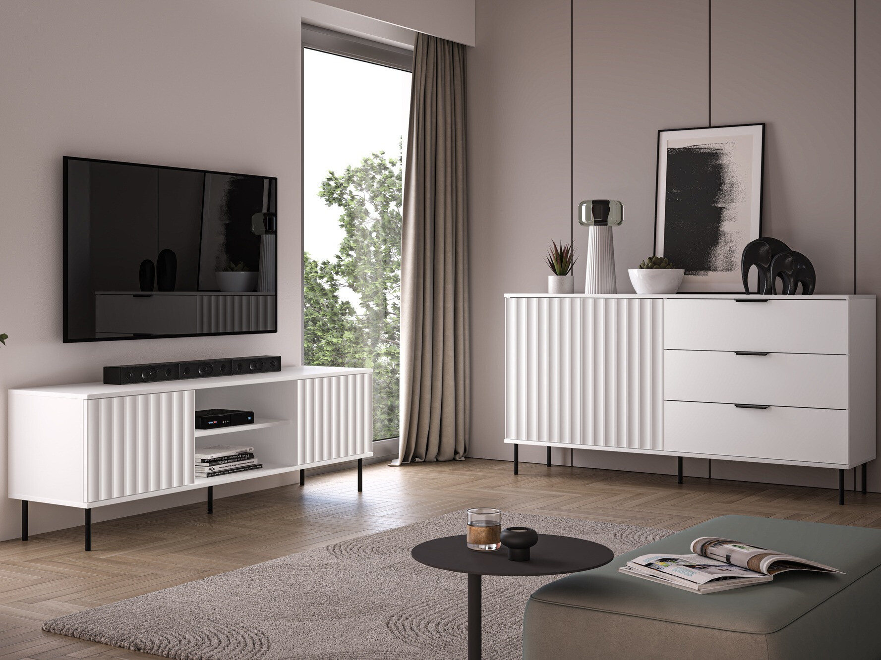 TV komoda Madison 181