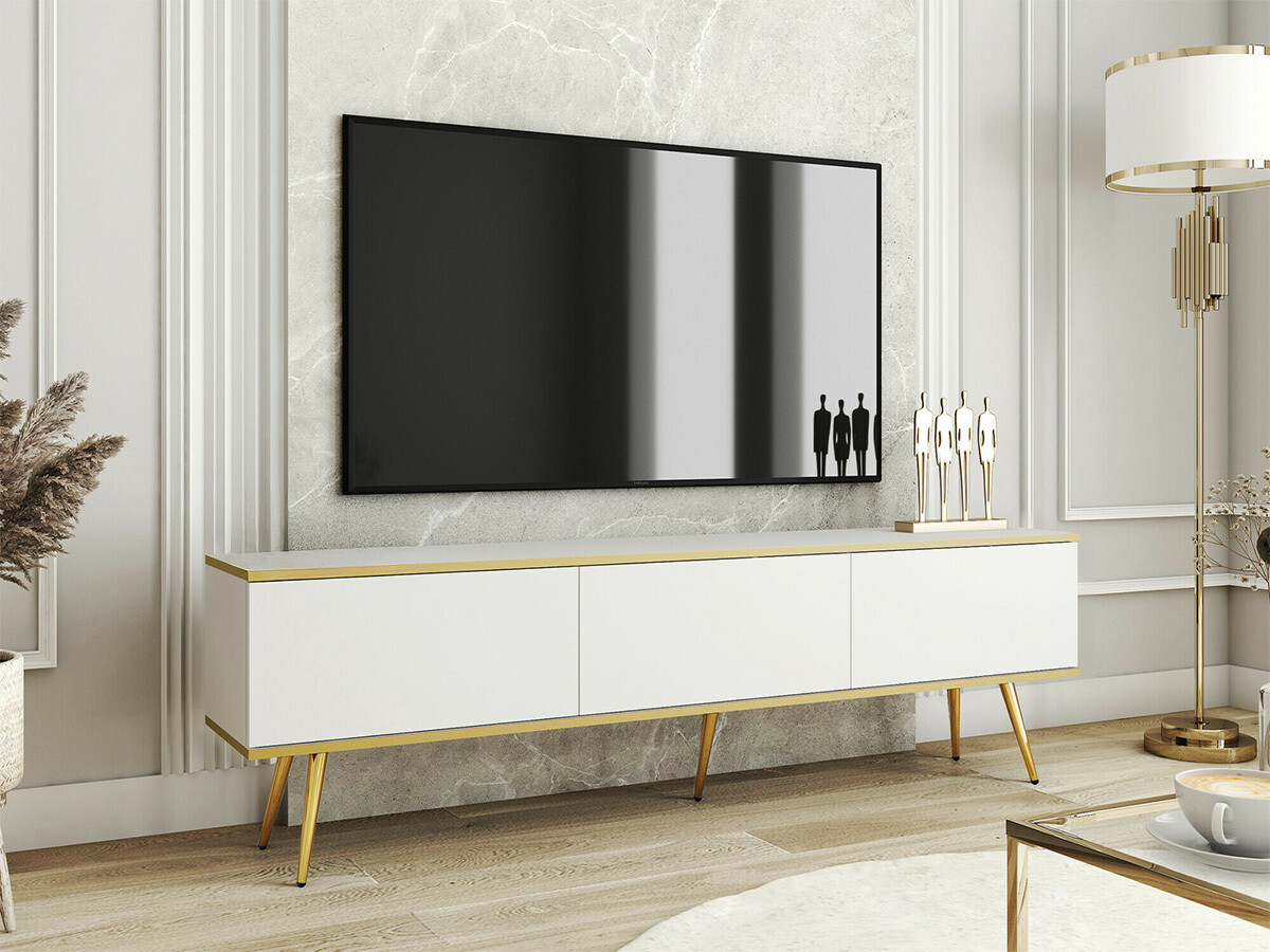 TV komoda Princal II (Belo)