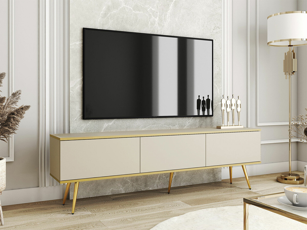 TV komoda Princal II (Krem)
