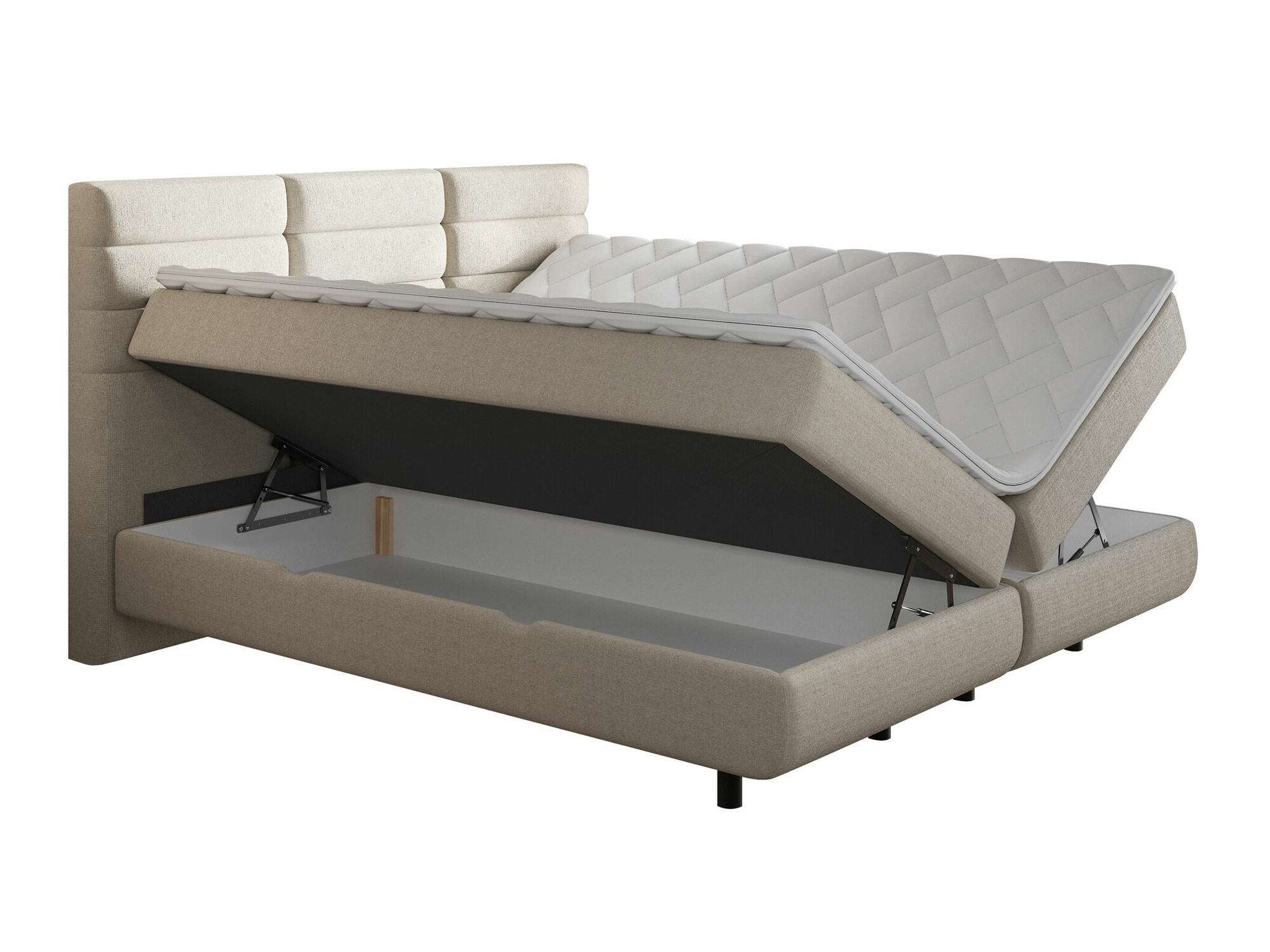 Boxspring krevet ComfiDream 180 (Barrel 04)