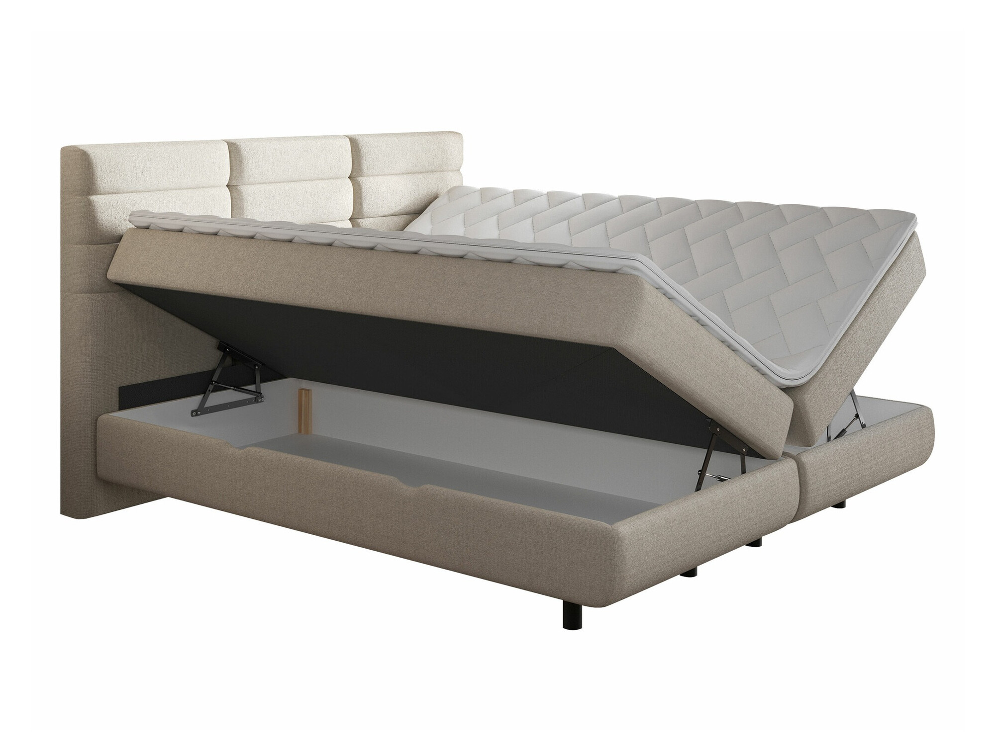 Boxspring krevet ComfiDream 180 (Barrel 09)