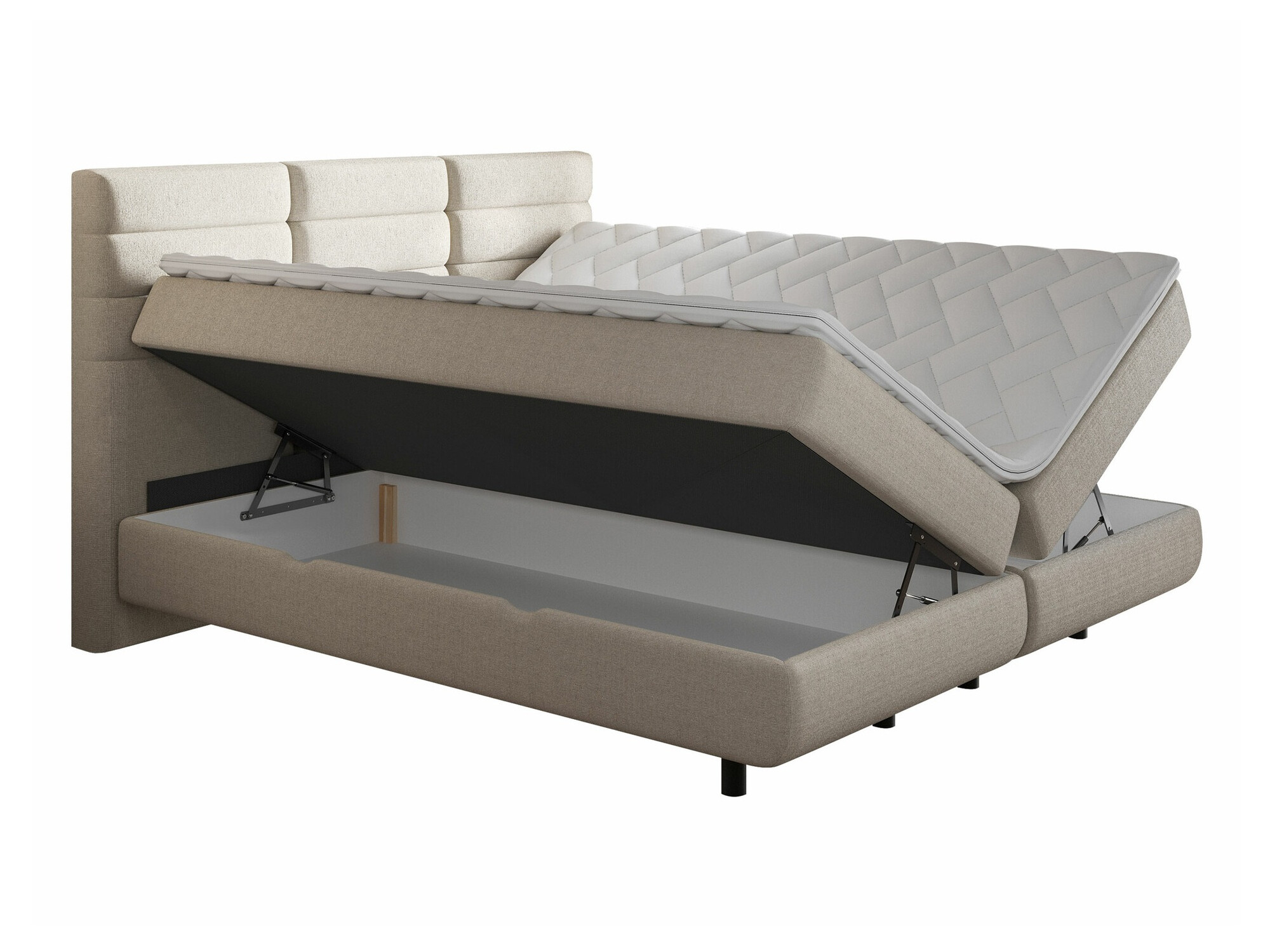 Boxspring krevet ComfiDream 180 (Barrel 09)