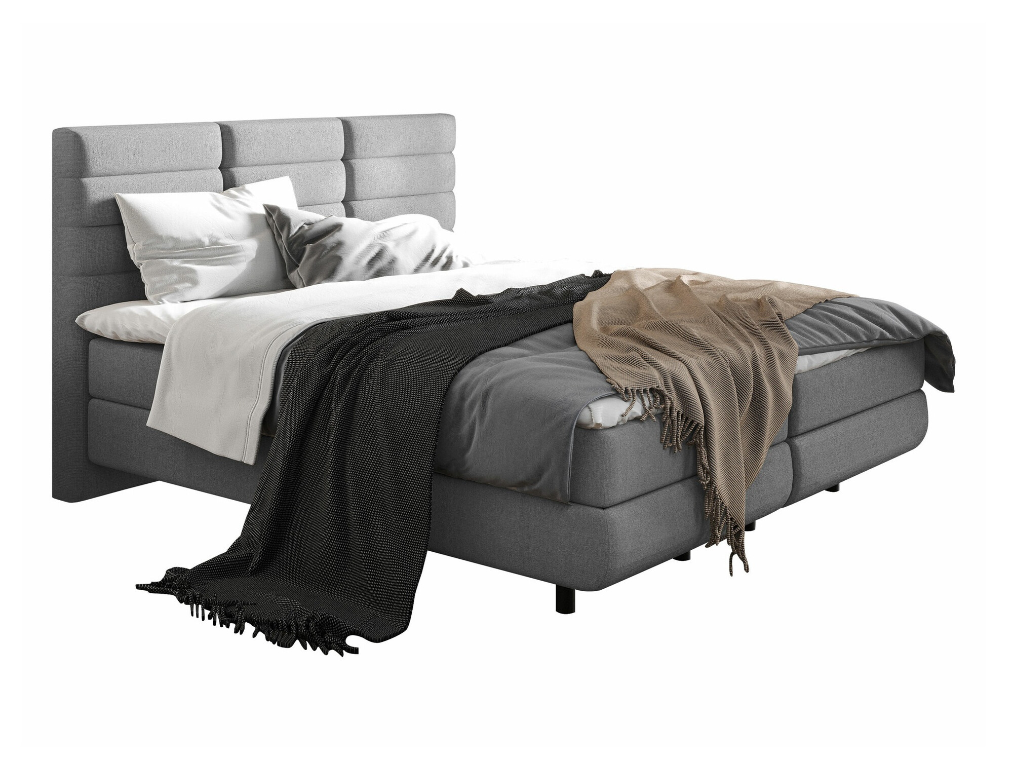 Boxspring krevet ComfiDream 180 (Barrel 90)