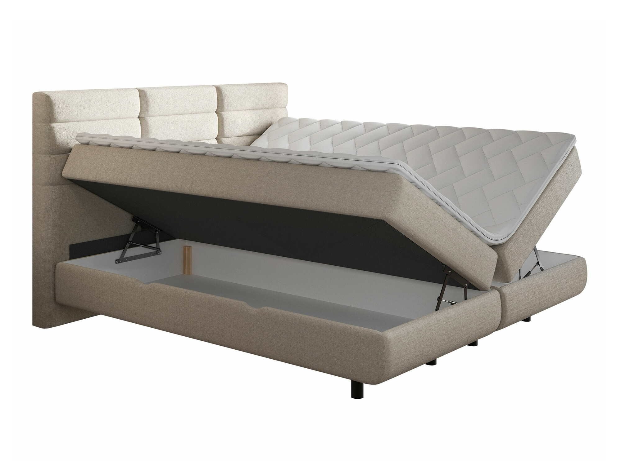 Boxspring krevet ComfiDream 180 (Barrel 90)