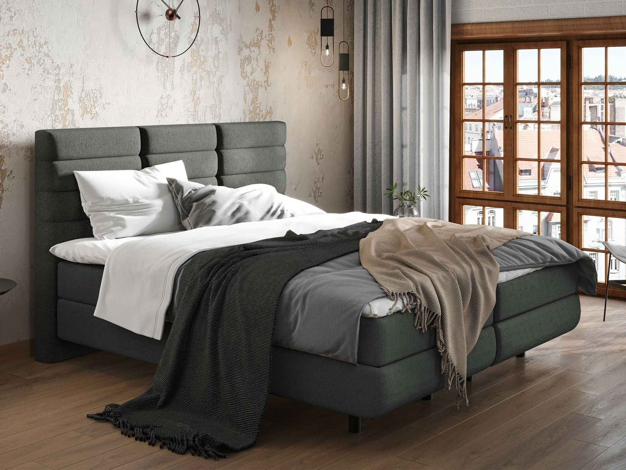 Boxspring krevet ComfiDream 180 (Barrel 97)