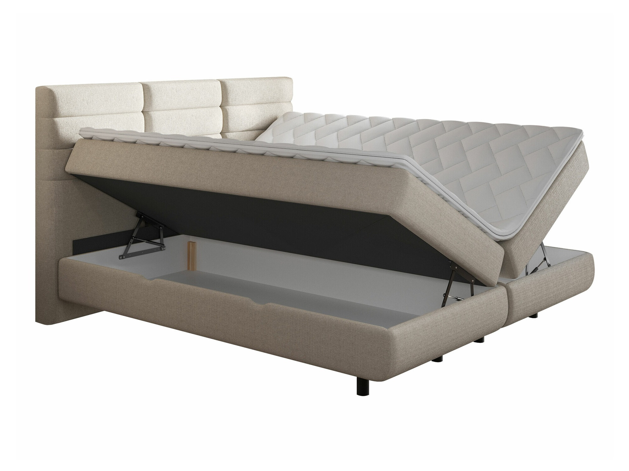 Boxspring krevet ComfiDream Serena (Barrel 04)