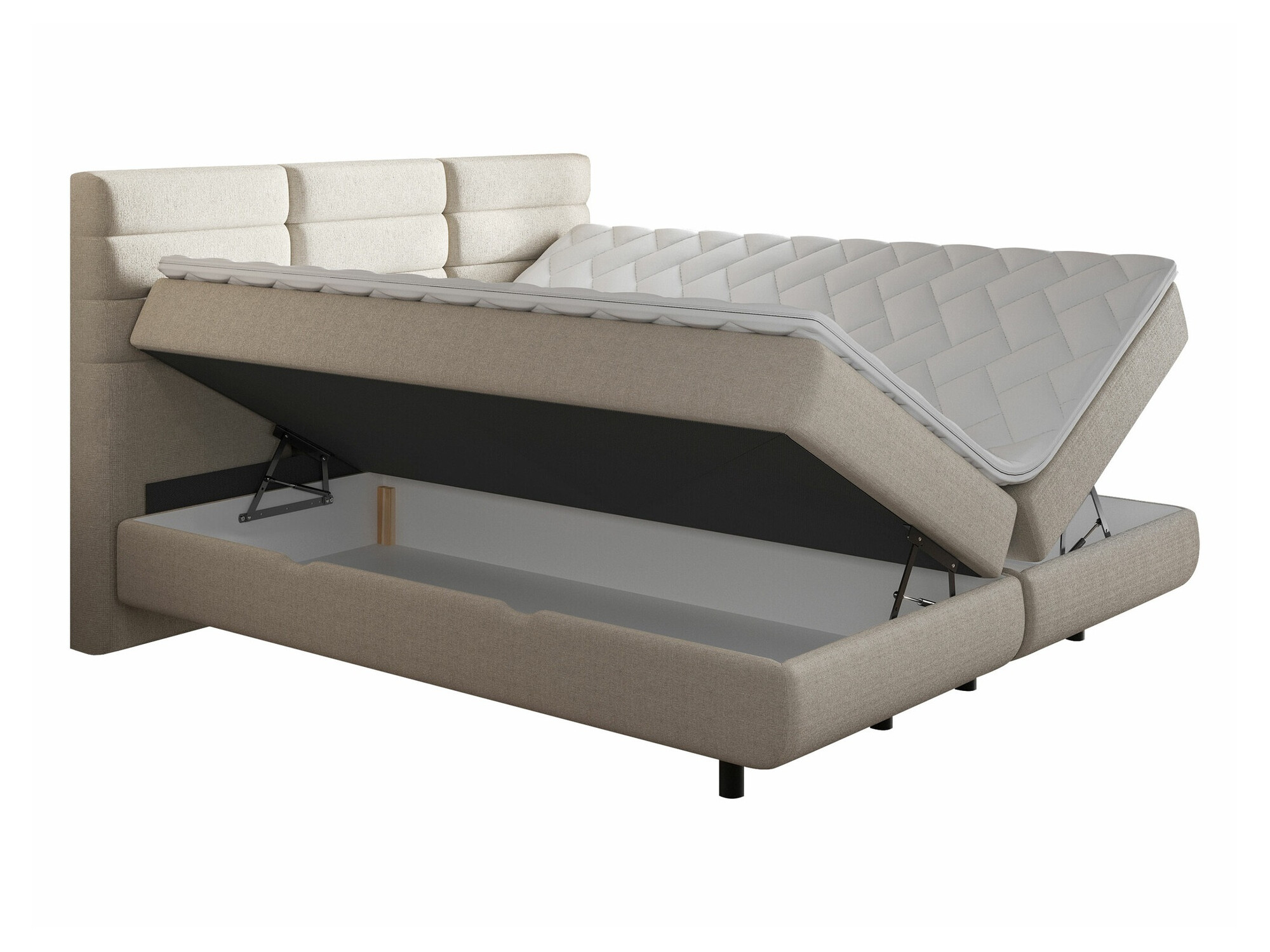 Boxspring krevet ComfiDream Serena (Barrel 04)