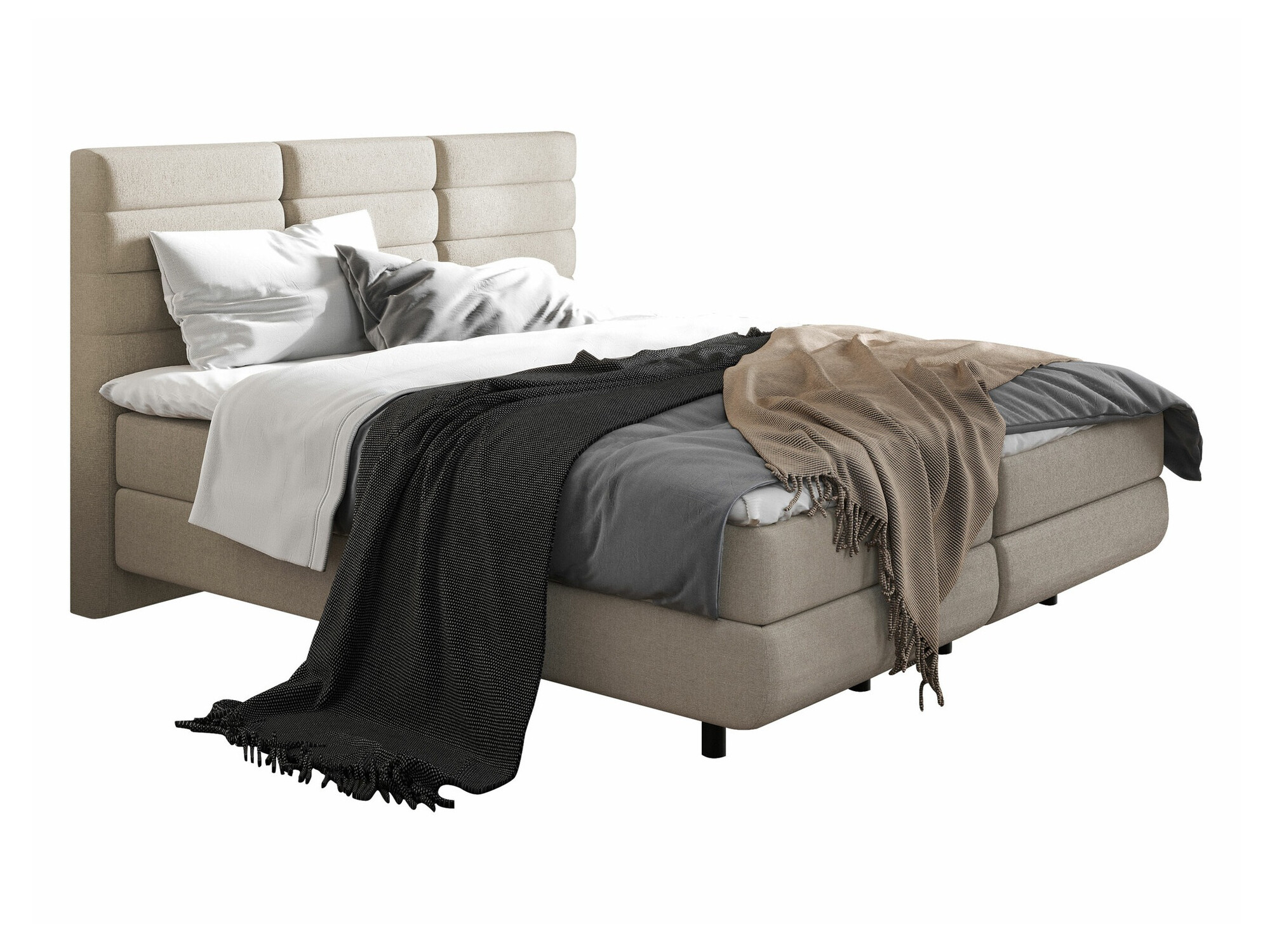 Boxspring krevet ComfiDream Serena (Barrel 04)