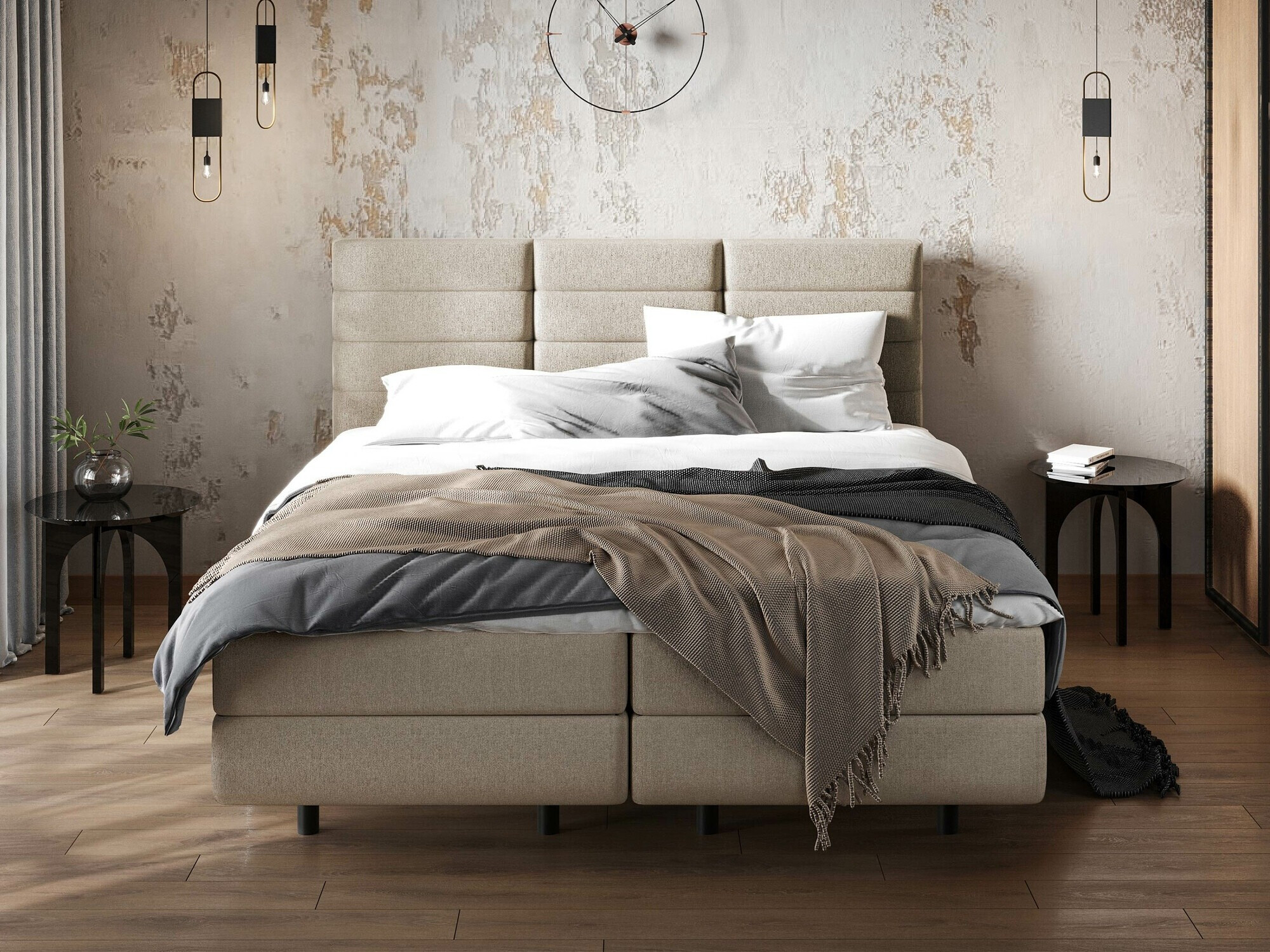 Boxspring krevet ComfiDream Serena (Barrel 09)