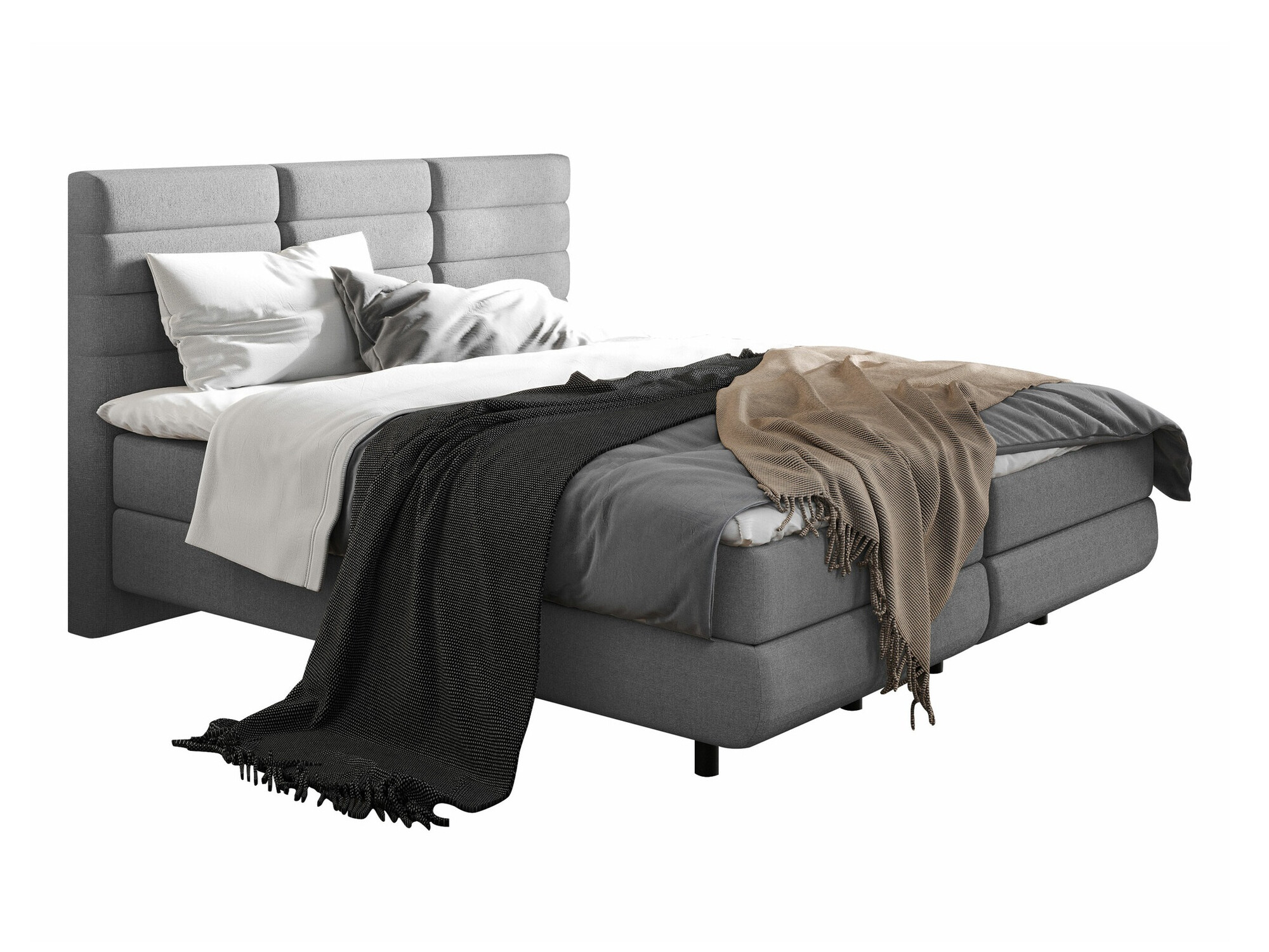 Boxspring krevet ComfiDream Serena (Barrel 90)